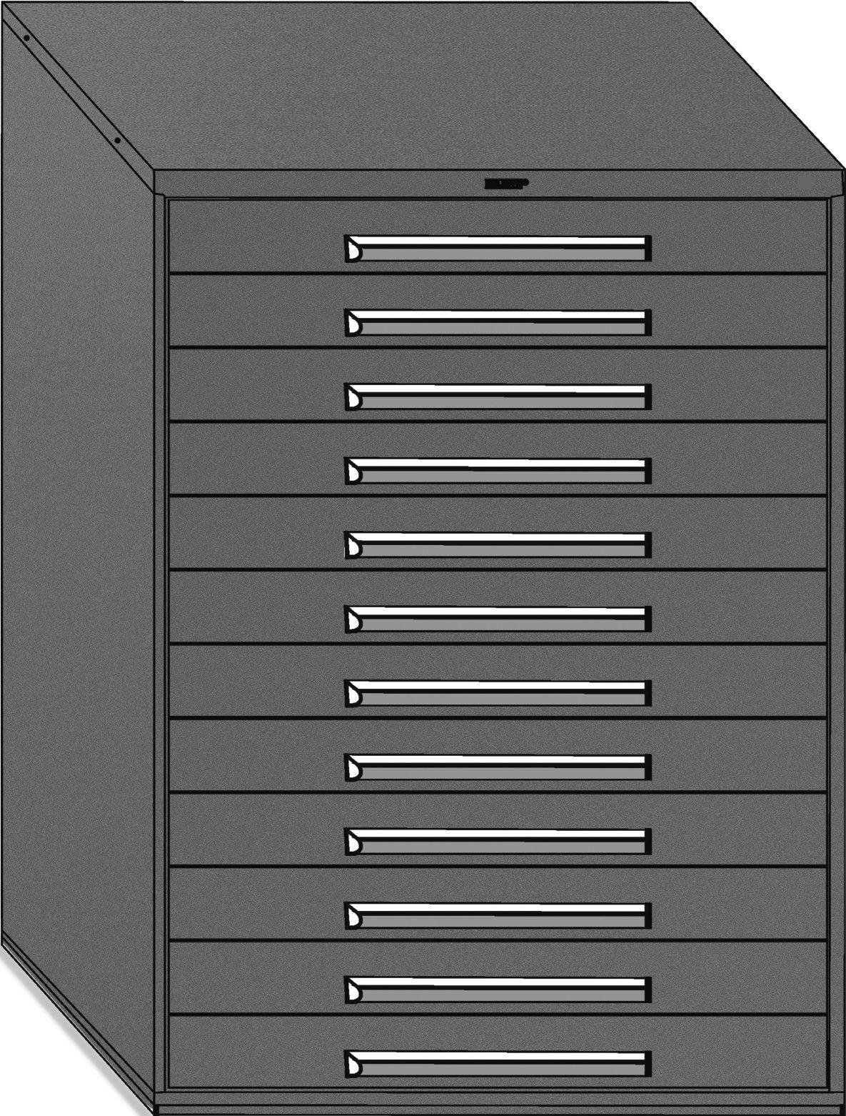 45" Modular Drawer Cabinets