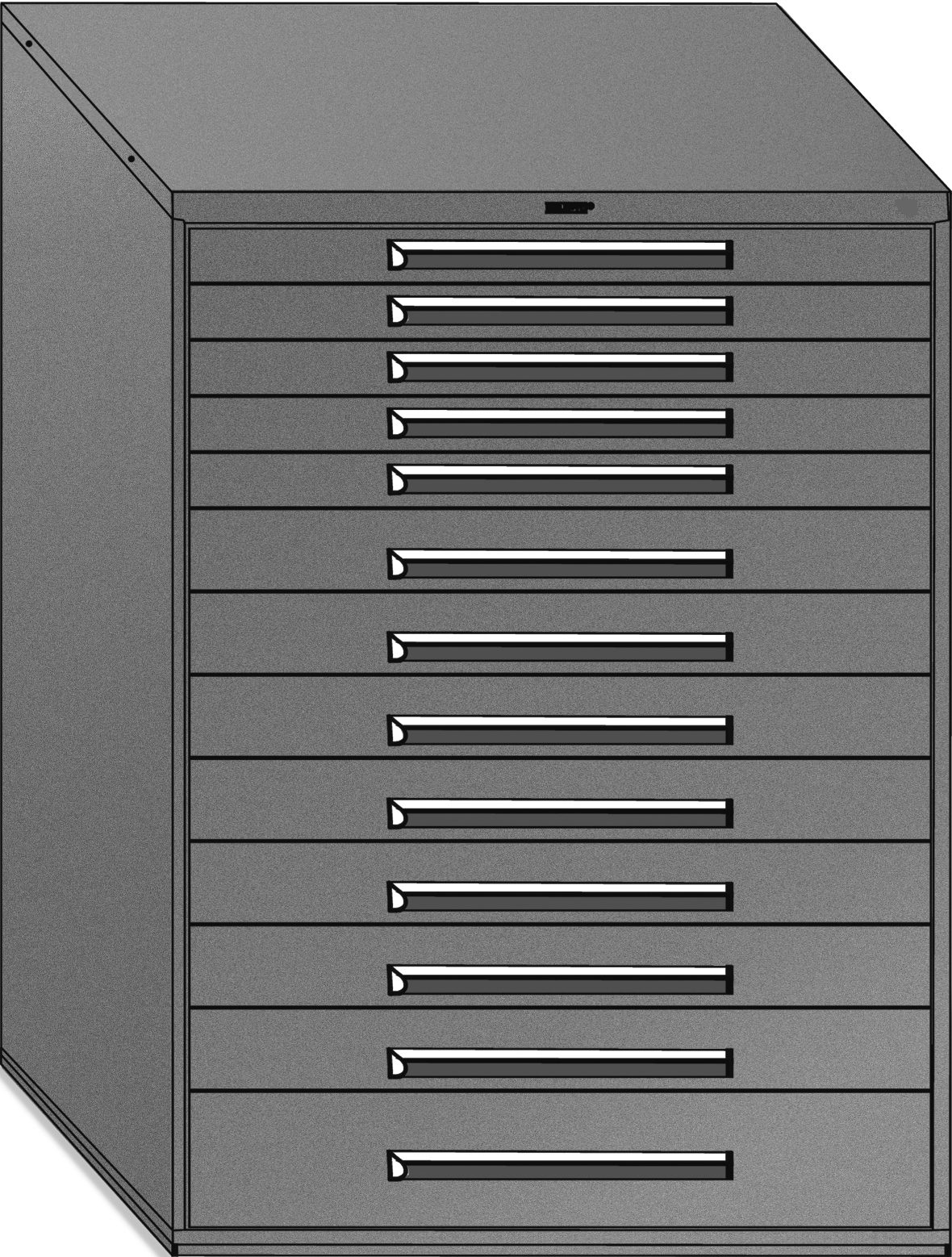 45" Modular Drawer Cabinets