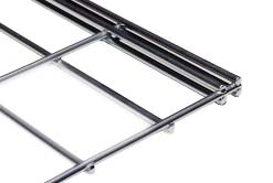 Boltless Shelving x Series - Extra Shelf Heavy Duty Beams Wire