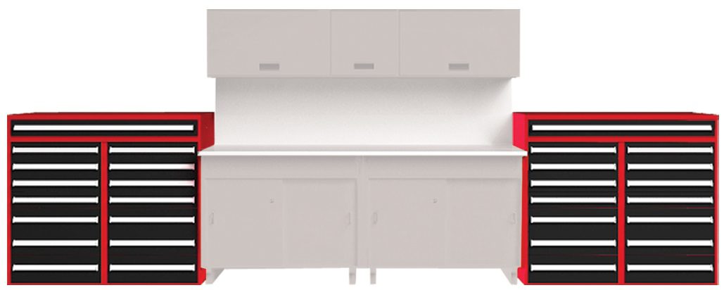 60" Modular Drawer Cabinets