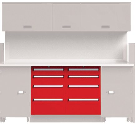 22" wide Modular Drawer Cabinet