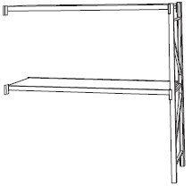 FastRak Add-On - White Board Decking