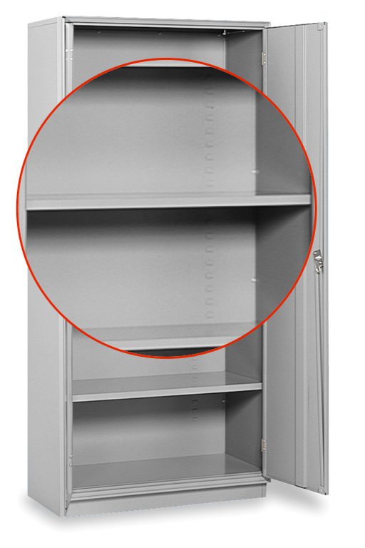 additional shelf for storage cabinets