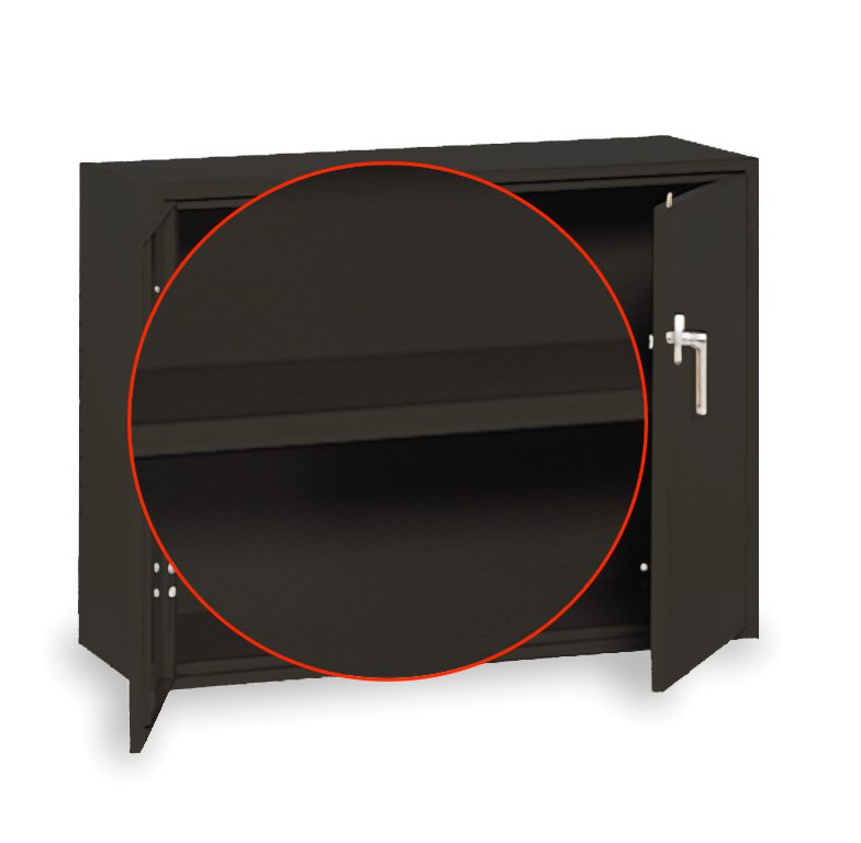 additional shelf for storage cabinets