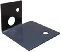 Right Foot Plate Boltless Shelving
