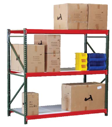 FastRak Starter - White Board Decking