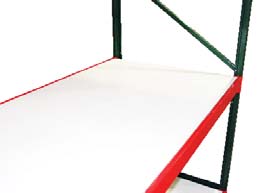 FastRak Extra Shelf - White Board Decking x
