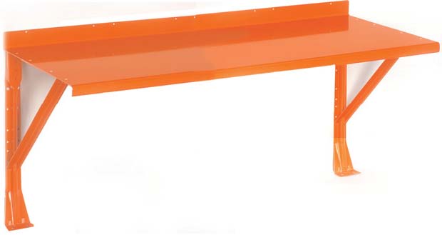 Open Leg Bench - 4'with Conductive Top