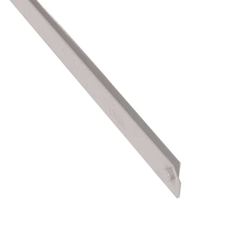 Rivet Rack Light-Duty Single Rivet Beam - 18" Long - Dove Gray