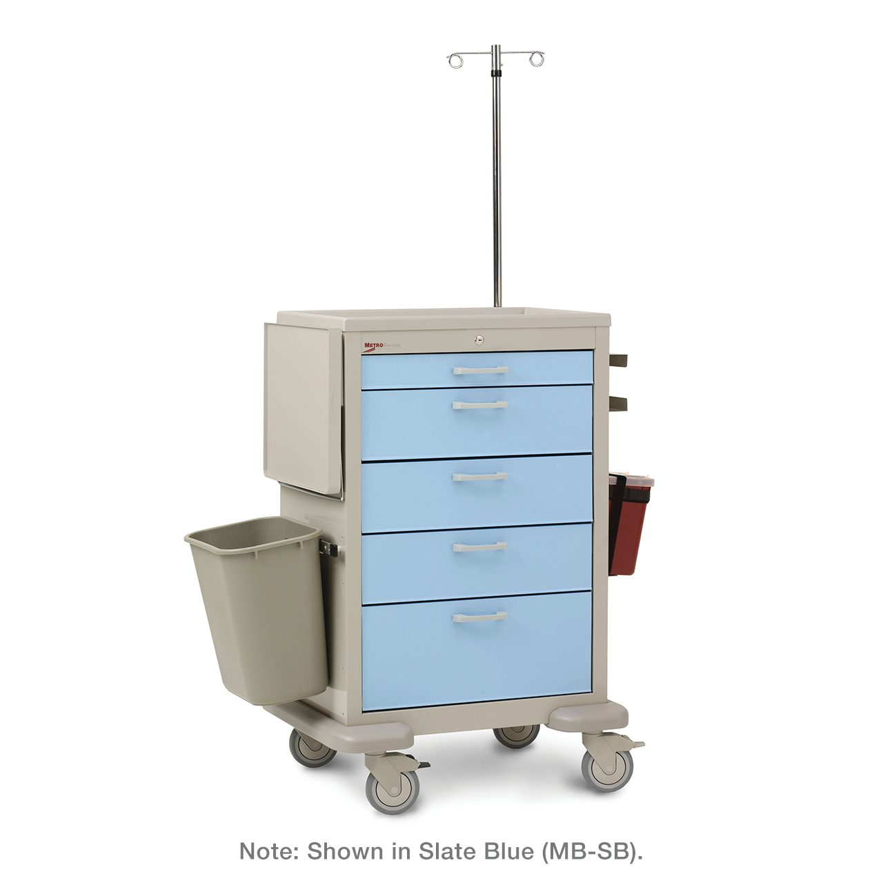 Metro Basix General Supply Cart