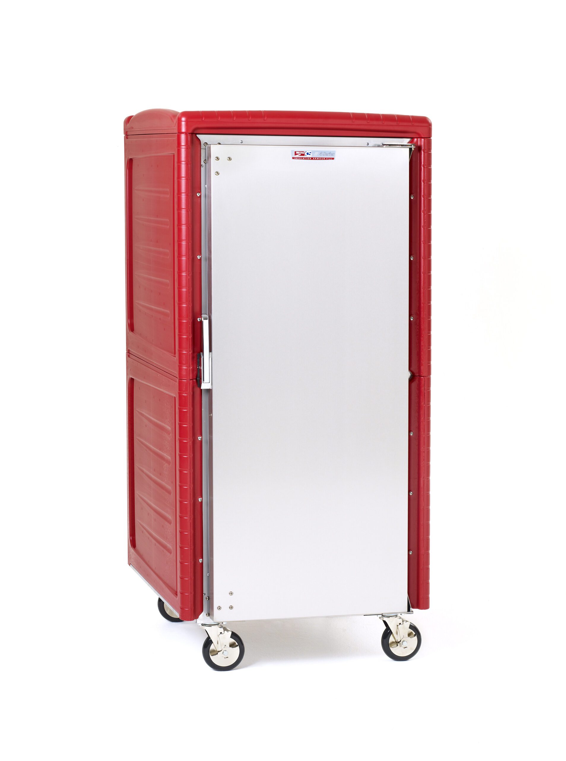 Metro C5 4N Series Non-Powered Insulated Transport Cabinet Full Height