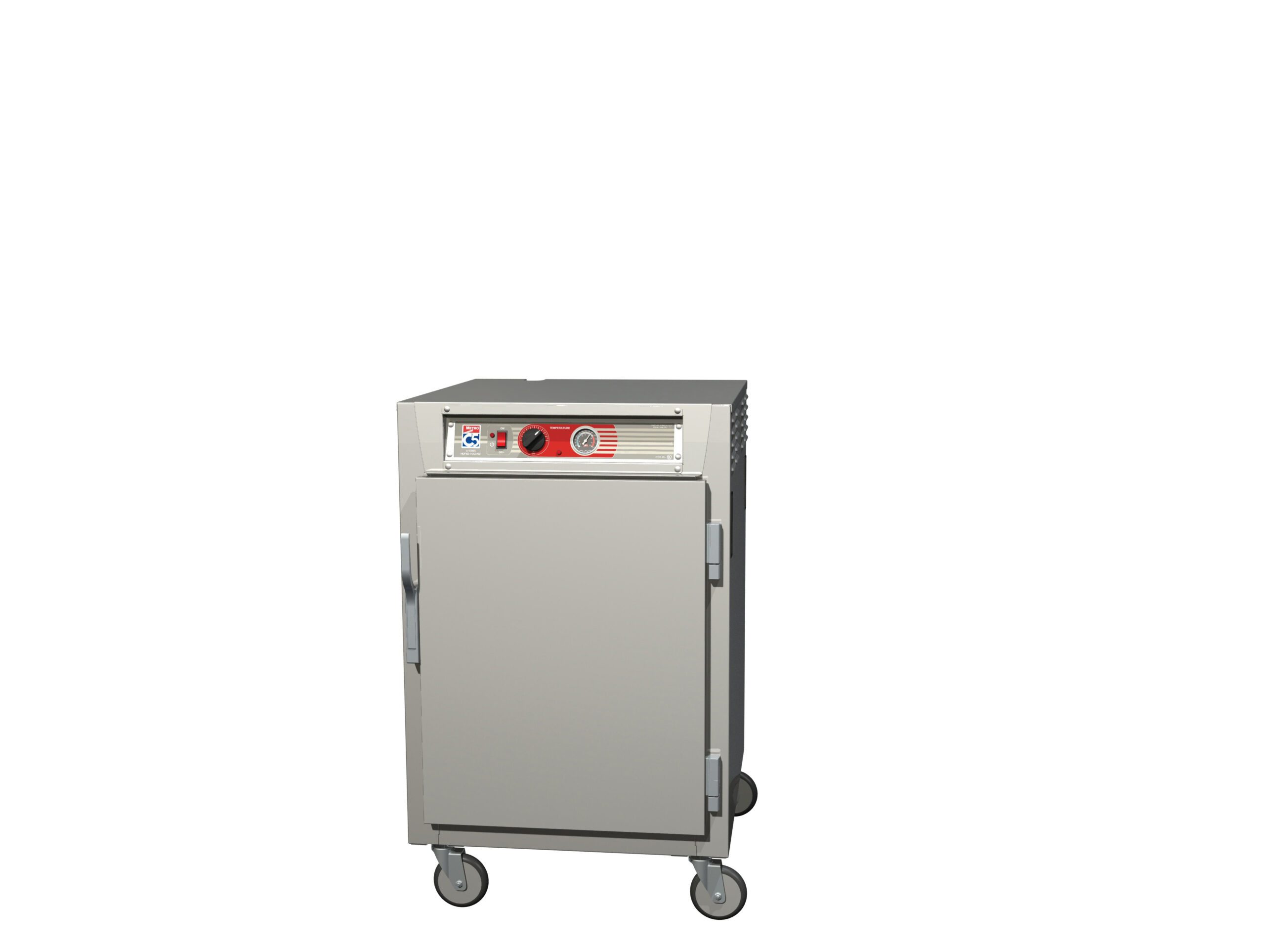 Metro Insulated Pass-Thru Holding Cabinet, 1/2 Height/,, 1681