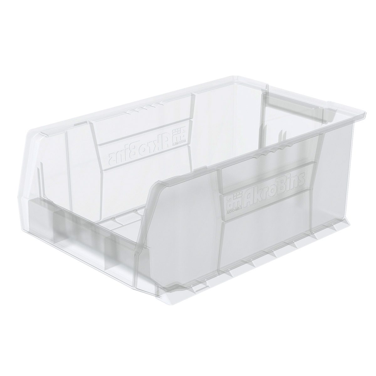 Metro Large Stacking Supply Bin Clear