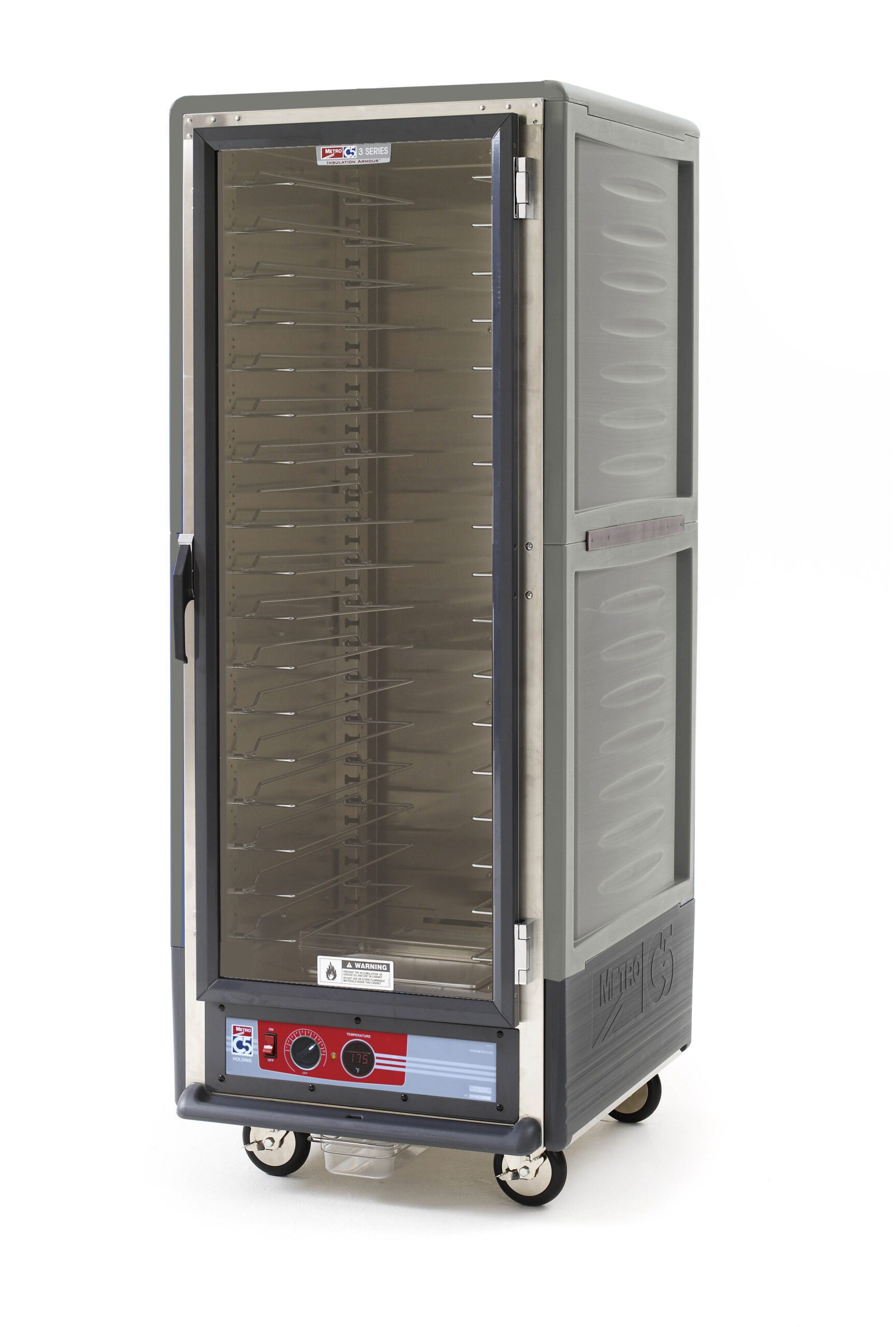 Metro Insulated Holding Cabinet, Full Height , Gray