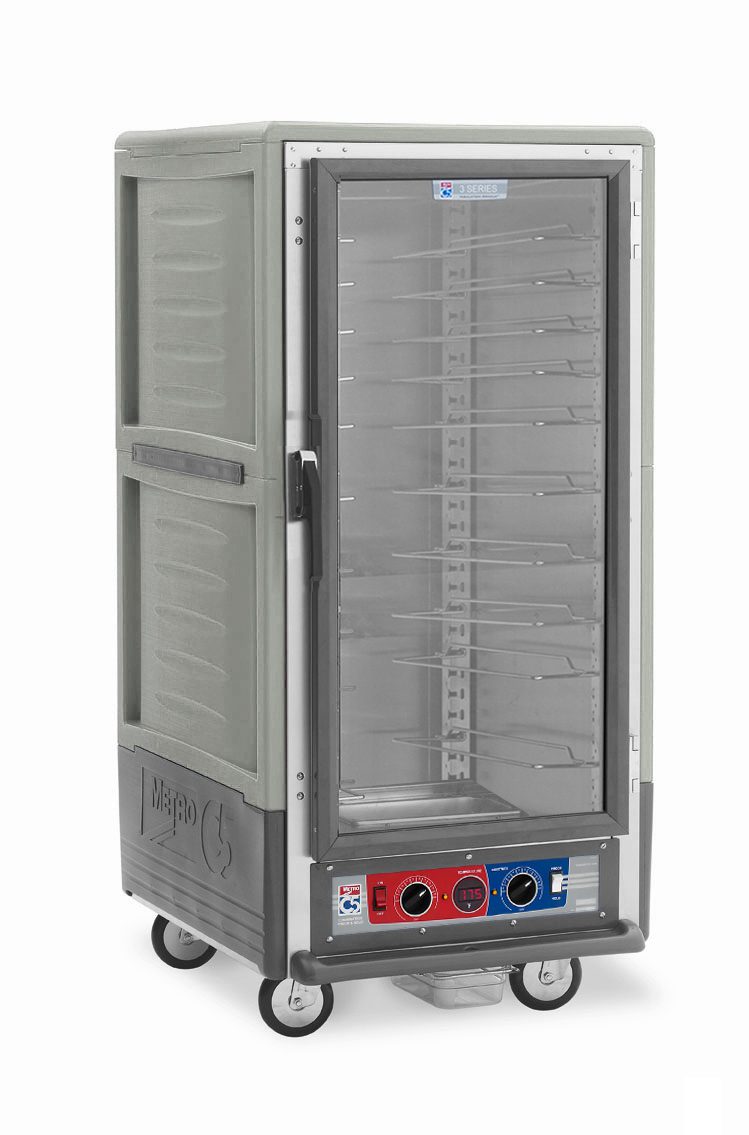 Metro Insulated Holding/Proofing Cabinet, 3/4 Height,, 1681- Gray
