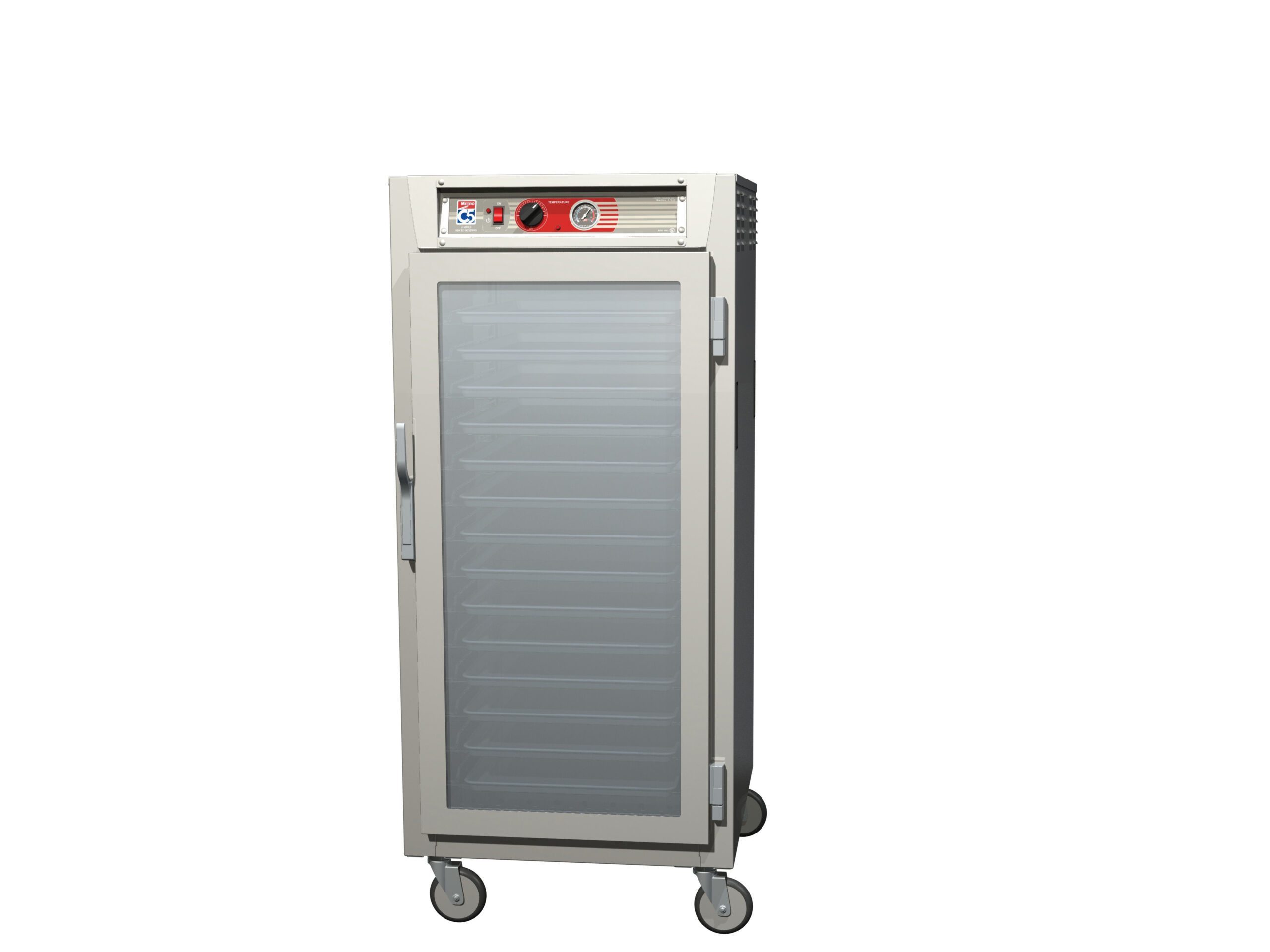 Metro Insulated Reach-In Holding Cabinet, 3/4 Height