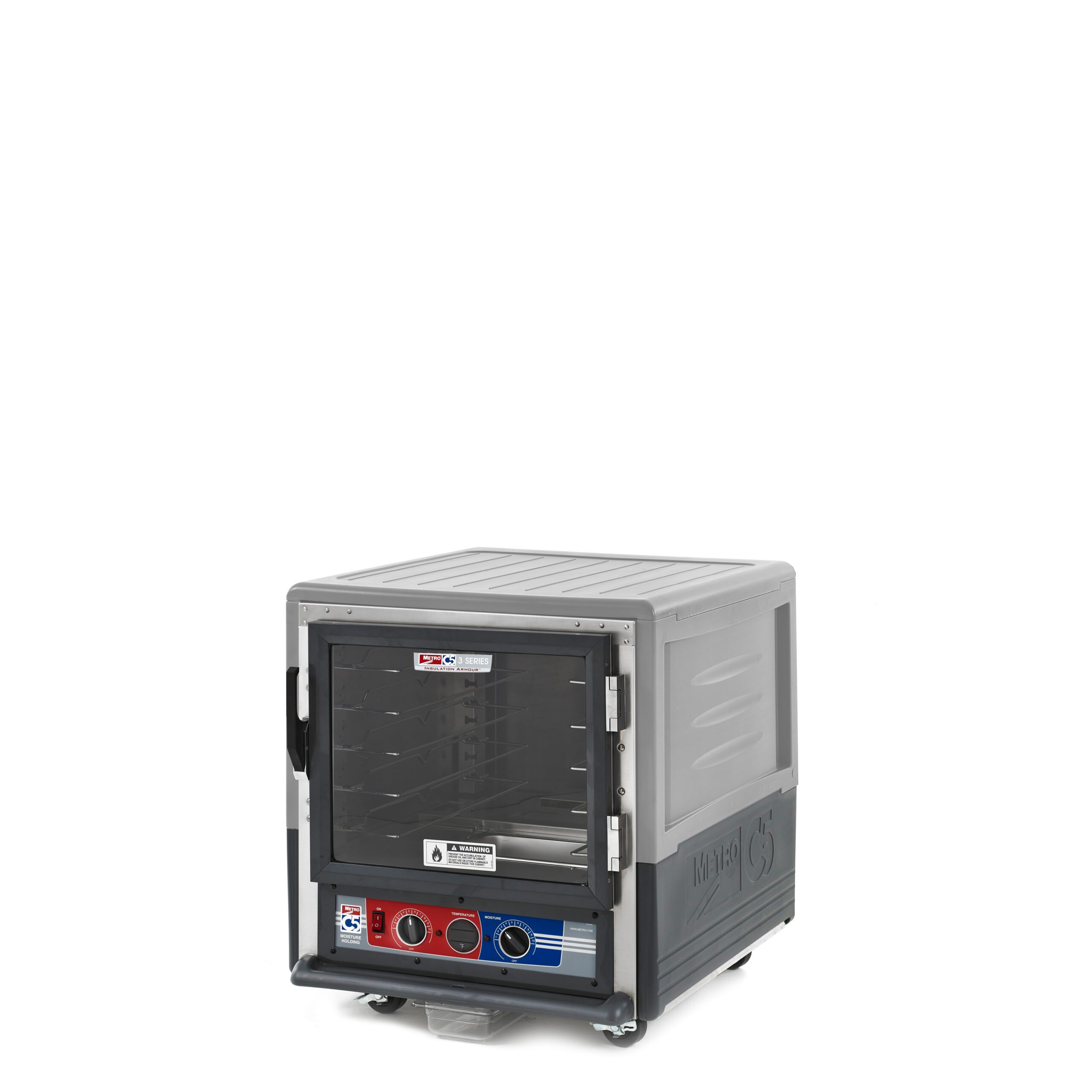 Metro Insulated Moisture Heated Holding/Proofing Cabinet,, 1681- Gray