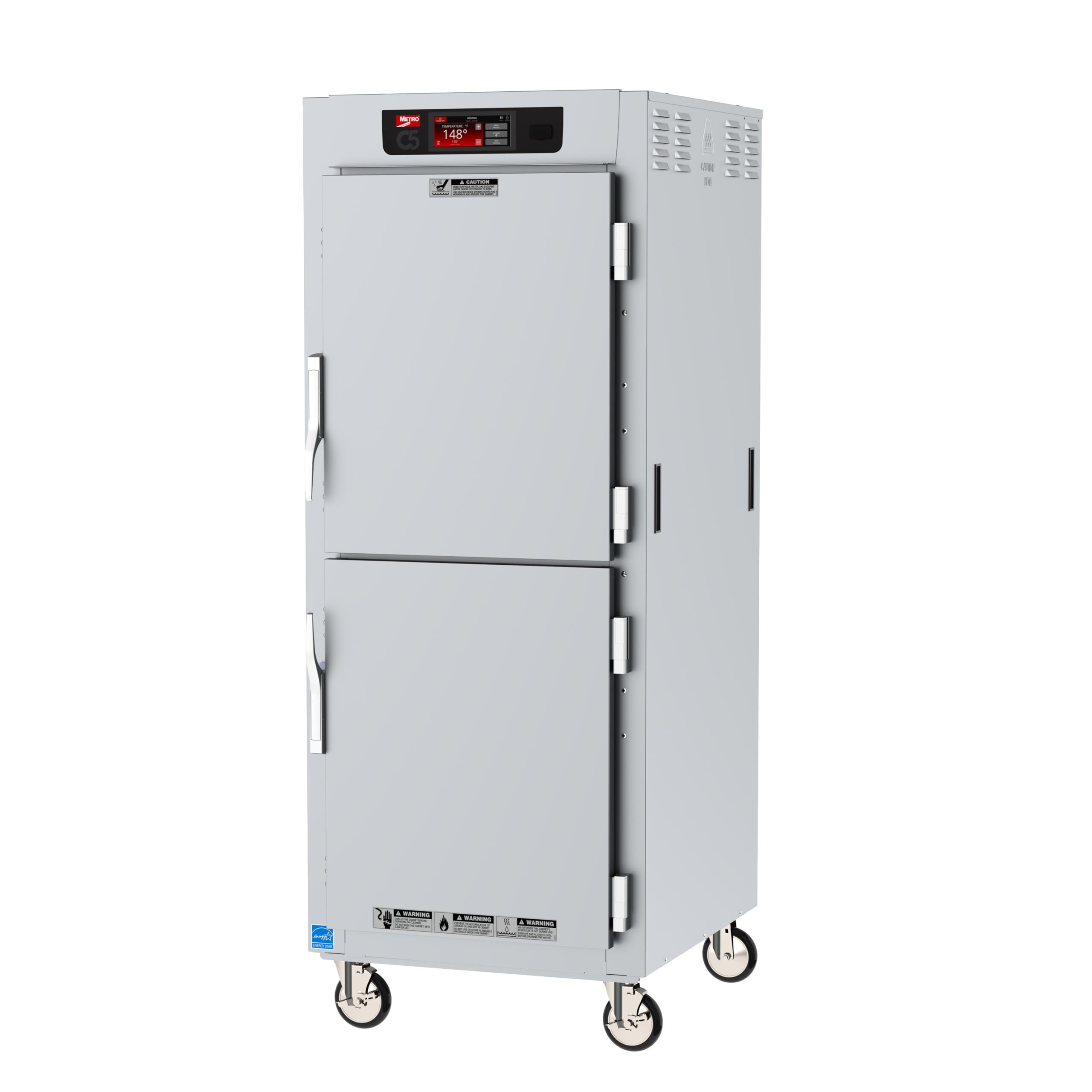 Metro C Insulated Reach-In Holding Cabinet, Full Height Dutch