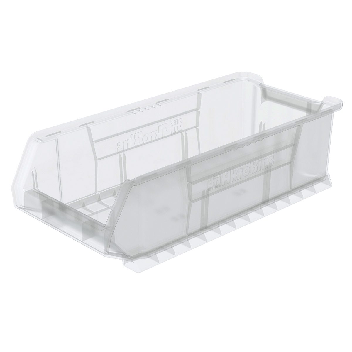 Metro Large Stacking Supply Bin Clear