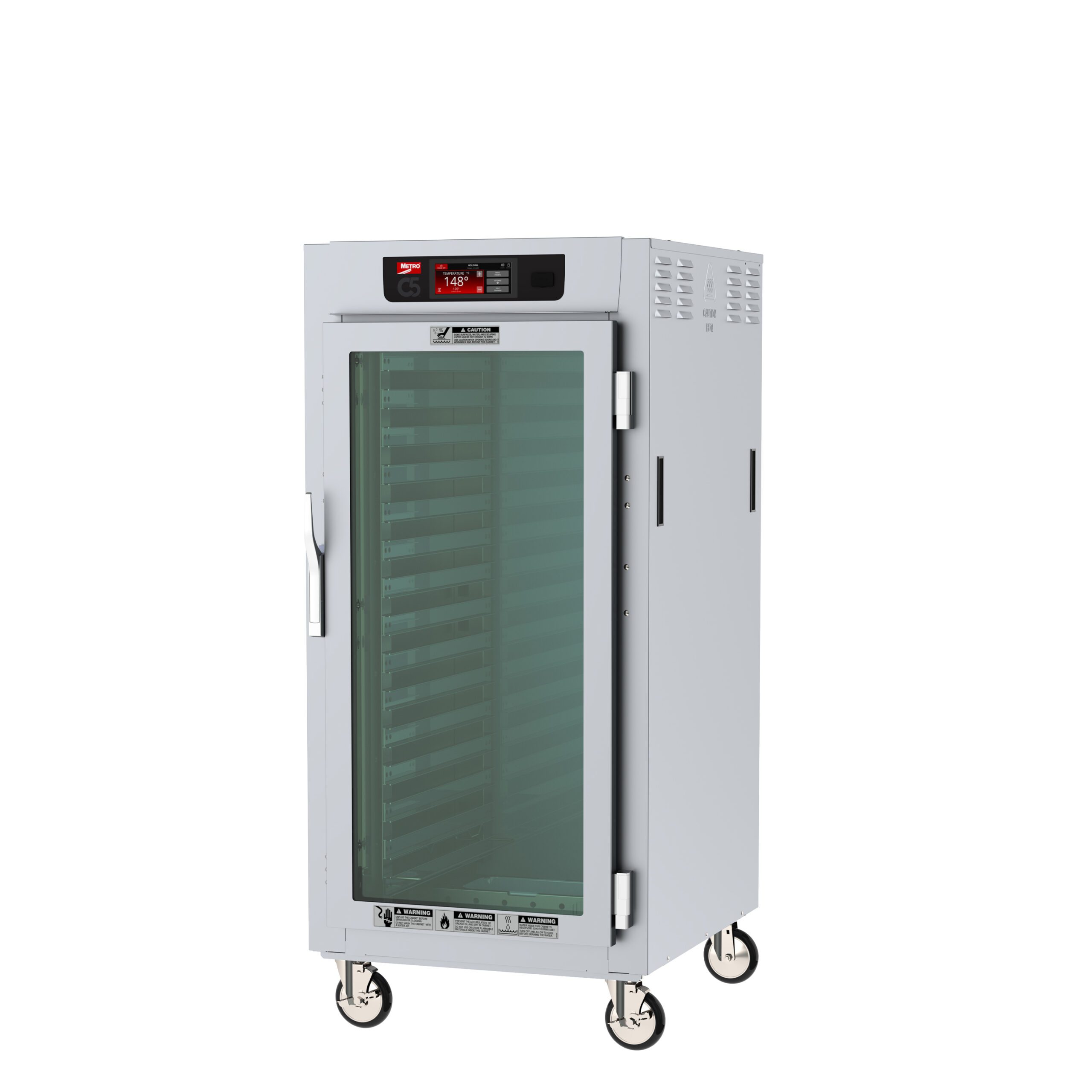 Metro Insulated Reach-In Holding Cabinet, 3/4 Height,, 1681