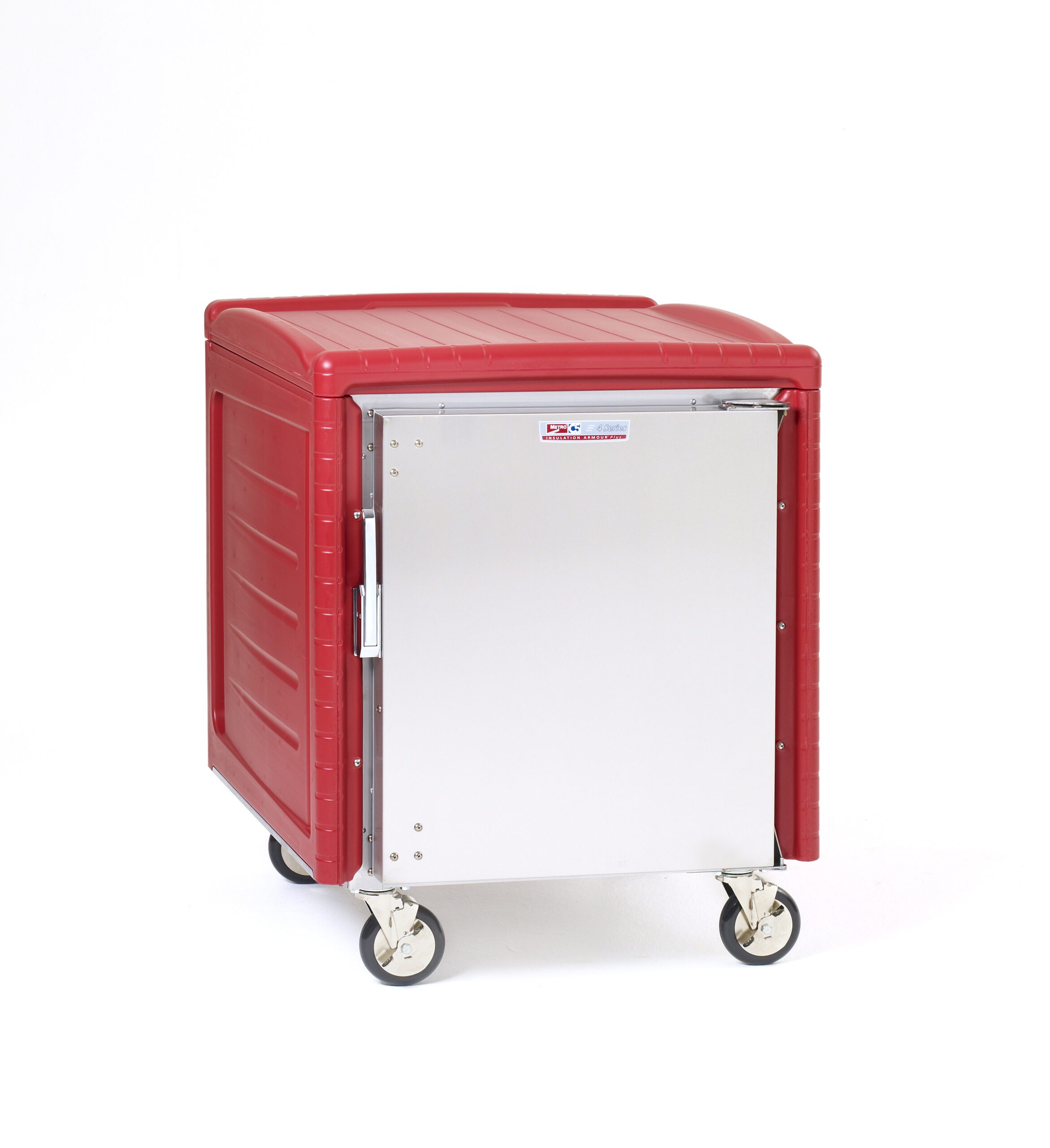 Metro C5 4N Series Non-Powered Insulated Transport Cabinet, 1/2 Height