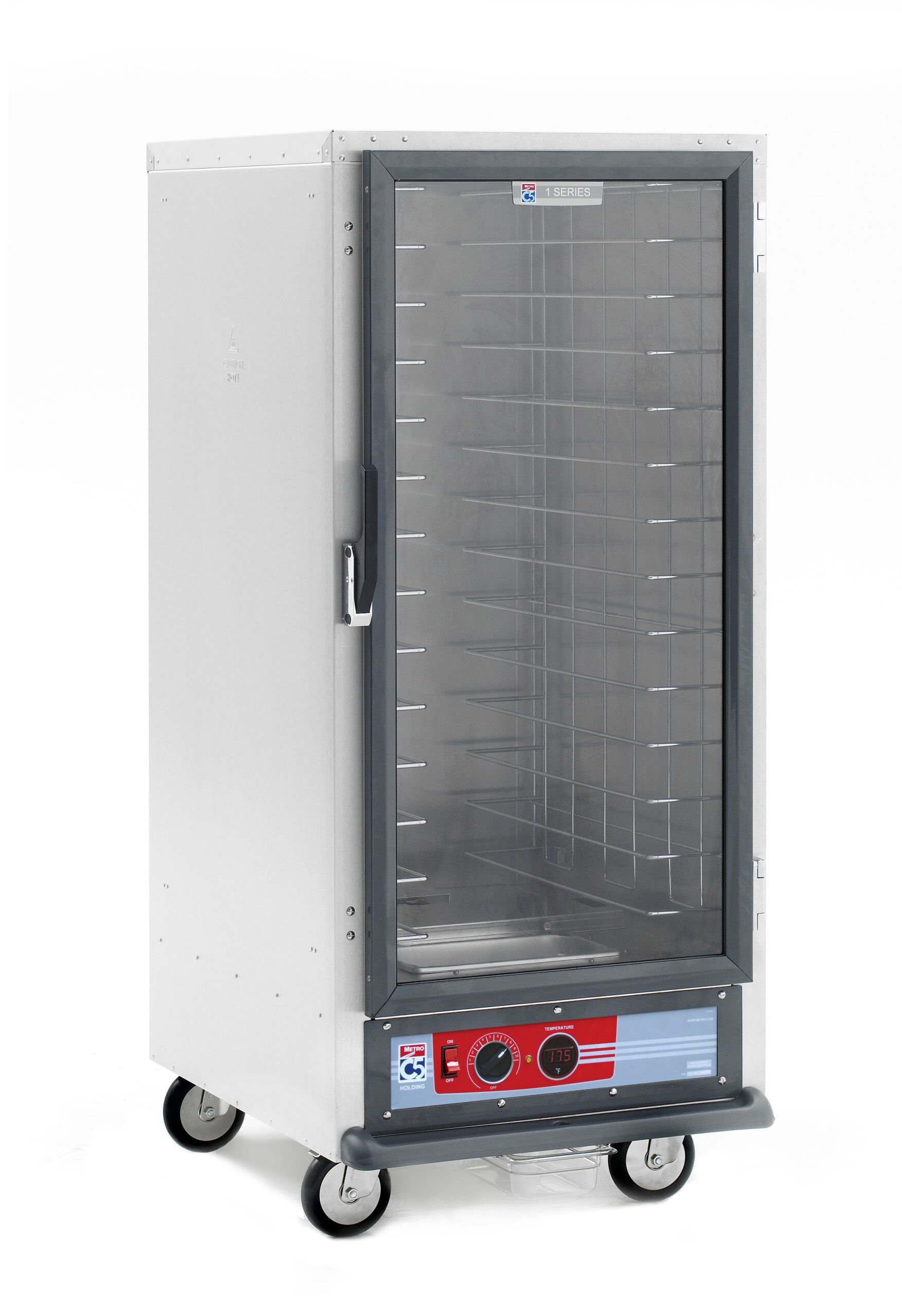Metro Holding Cabinet, 3/4 Height, Fixed Wire Slides,, 1681