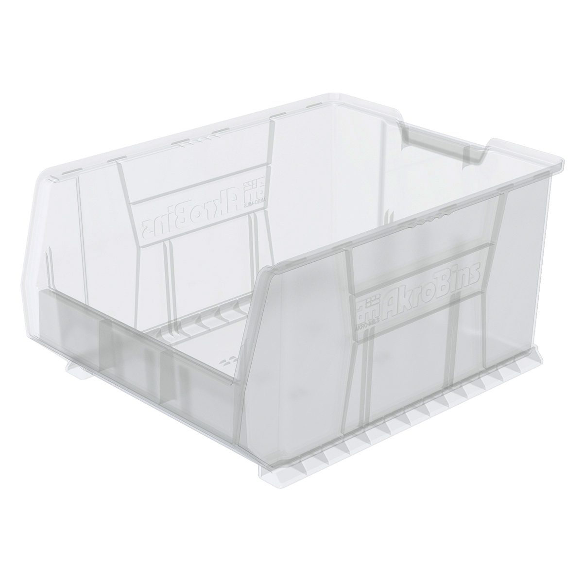 Metro Large Stacking Supply Bin Clear
