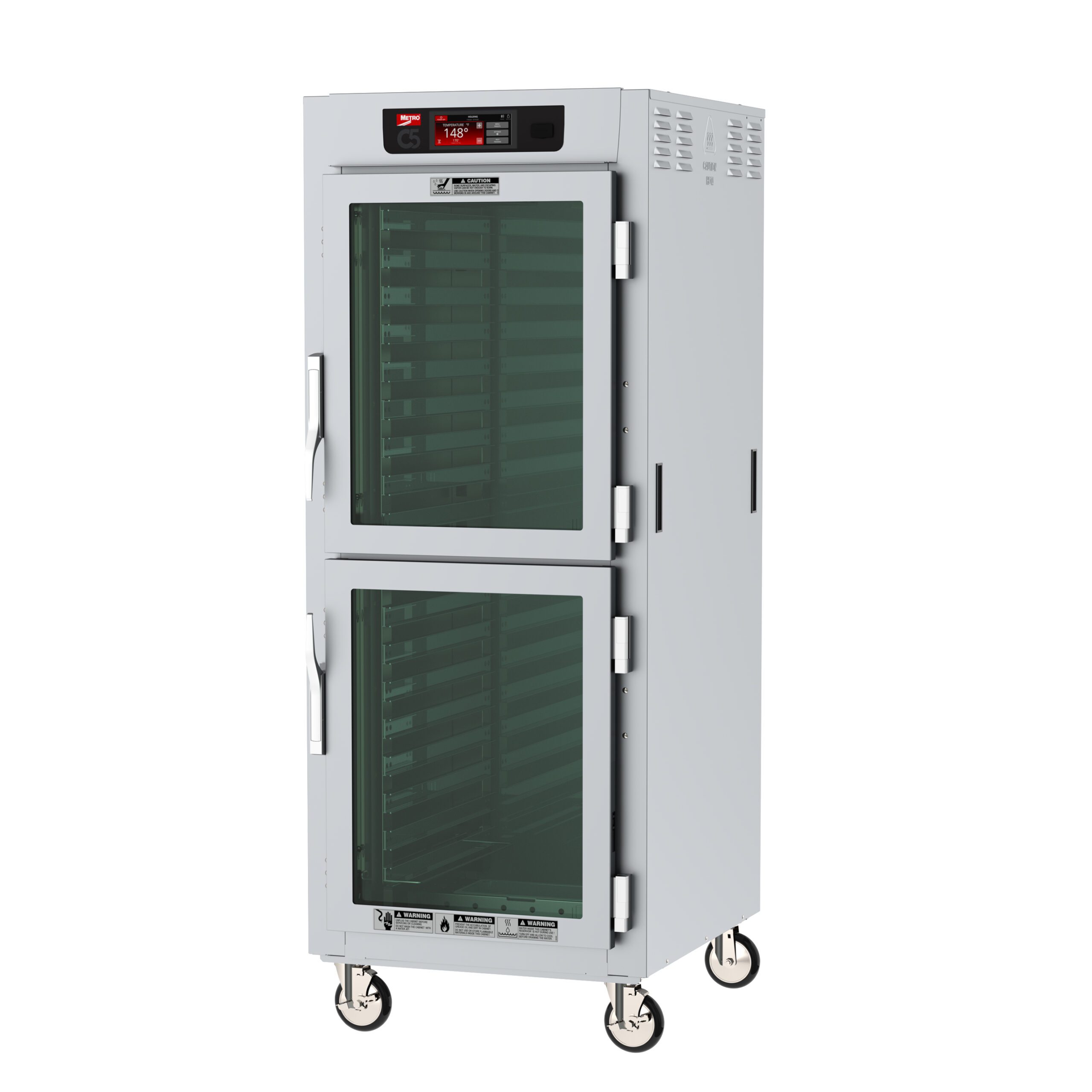 Metro Insulated Reach-In Holding Cabinet, Full Height, Dutch,, 1681