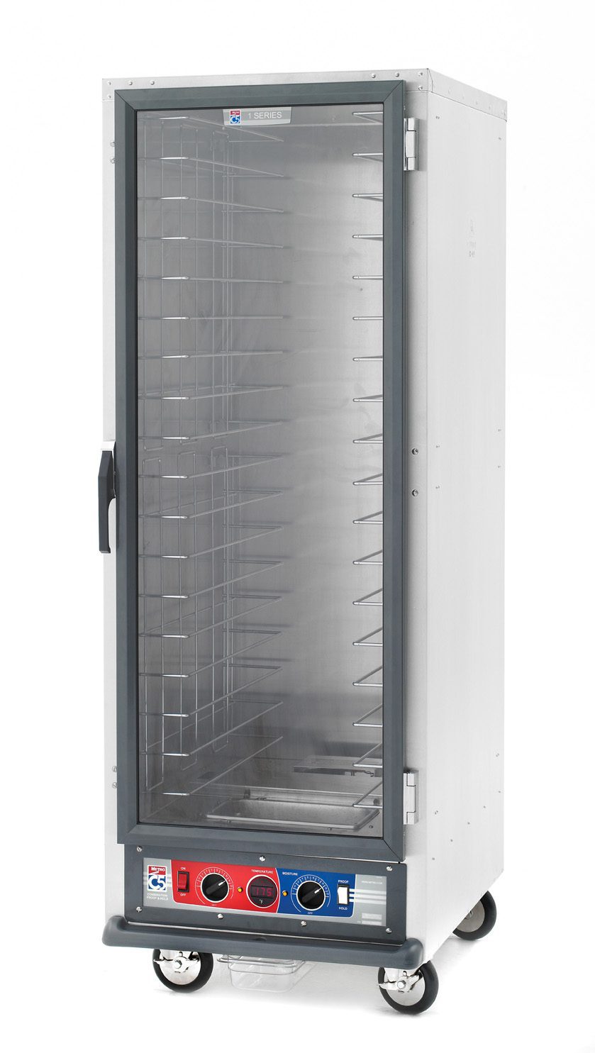 Metro Holding/Proofing Cabinet, Full Height Fixed Wire Slides