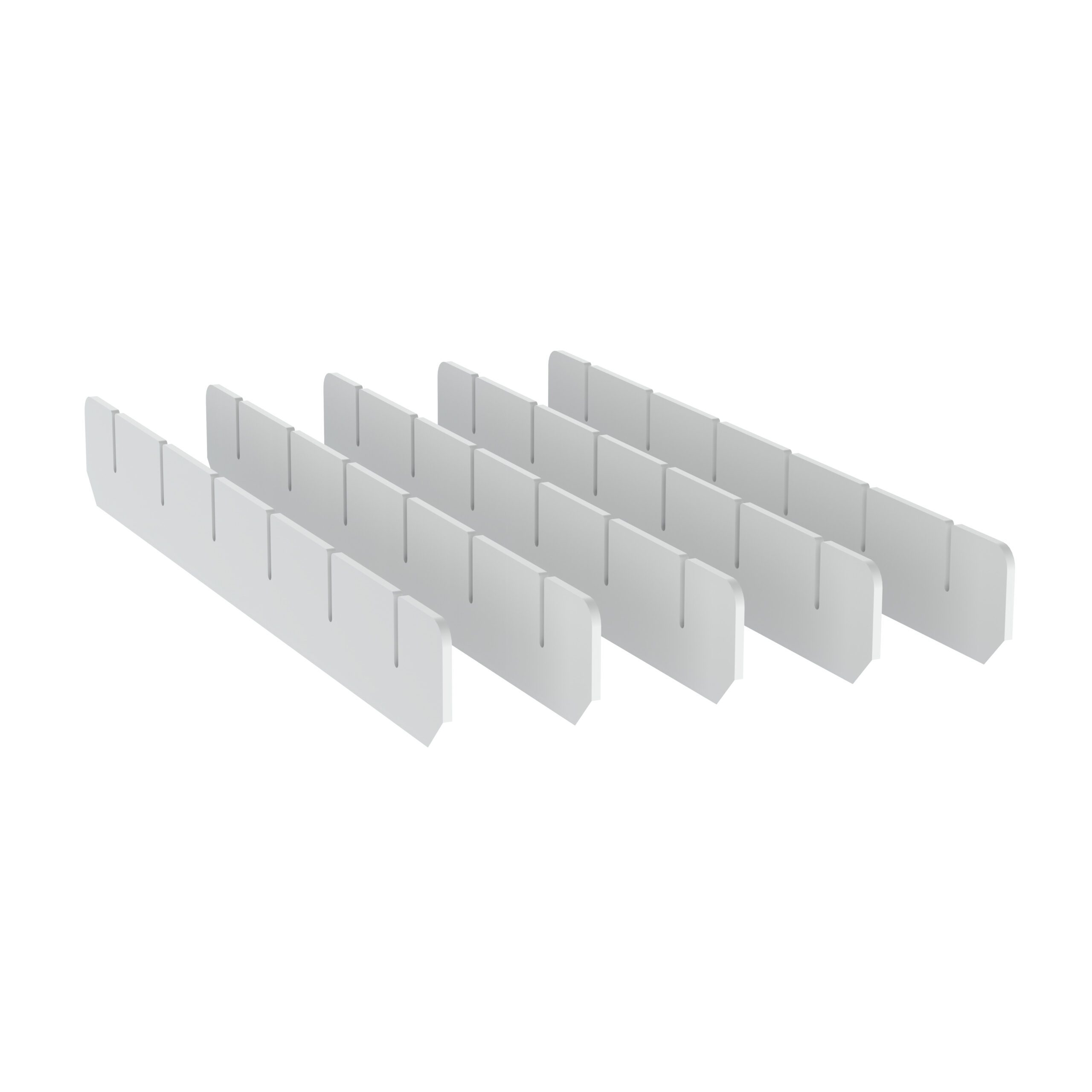 Brackets for Plastic Dividers