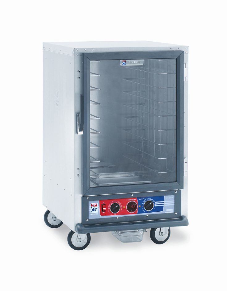 Metro Proofing Cabinet, 1/2 Height, Fixed Wire Slides,, 1210