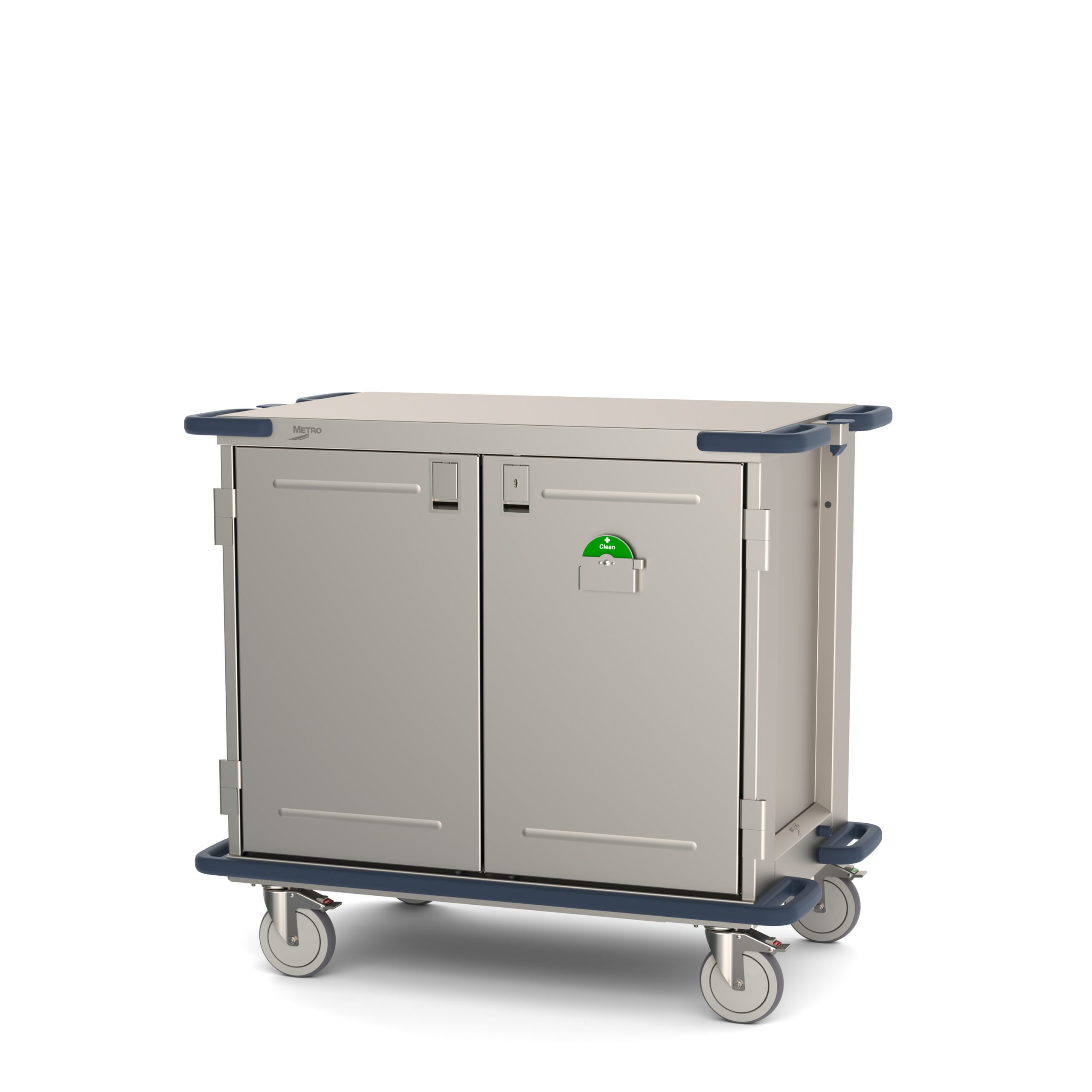 Metro CaseVue CV36LS-NB Surgical Case Cart "D
