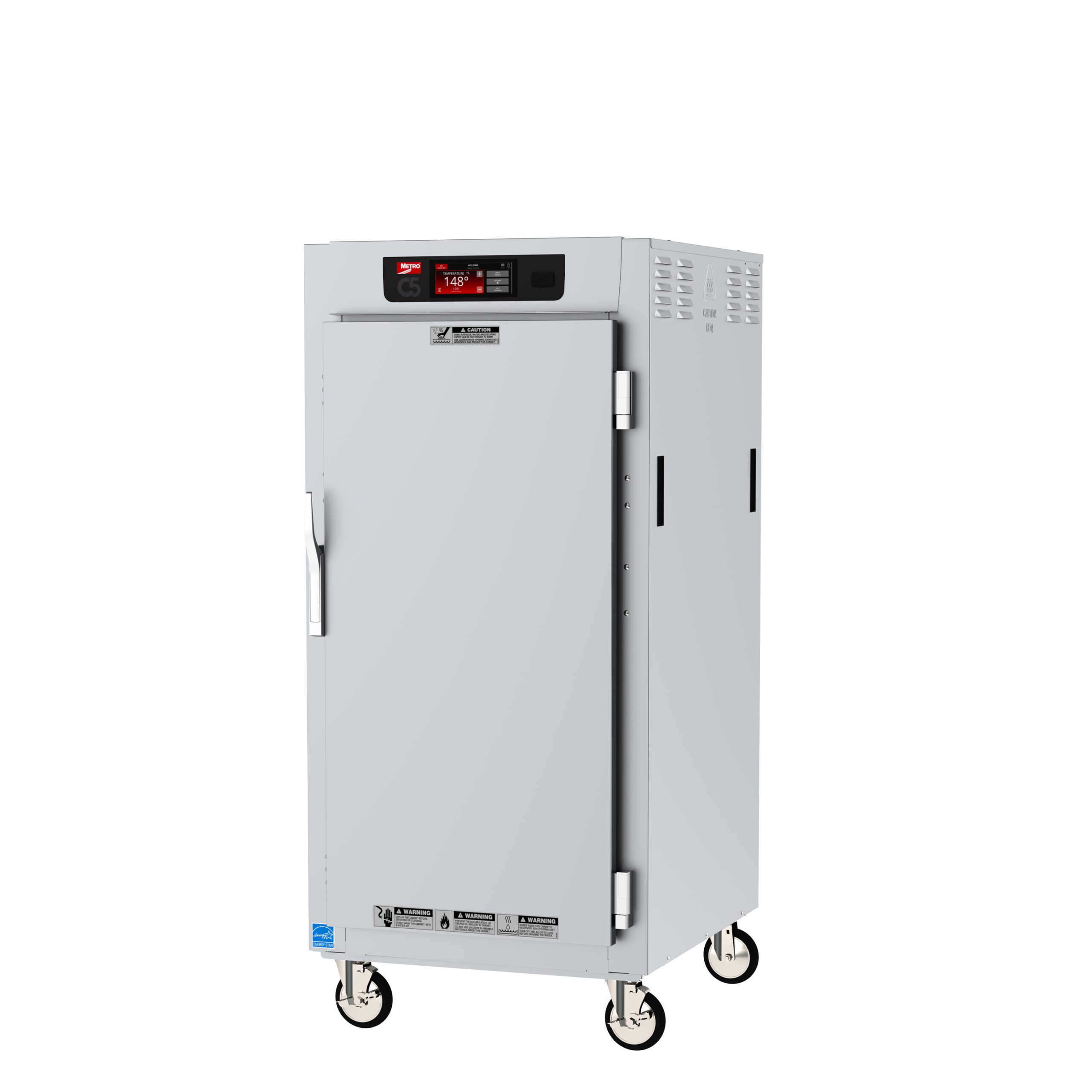 Metro Insulated Reach-In Holding Cabinet, 3/4 Height,, 1681