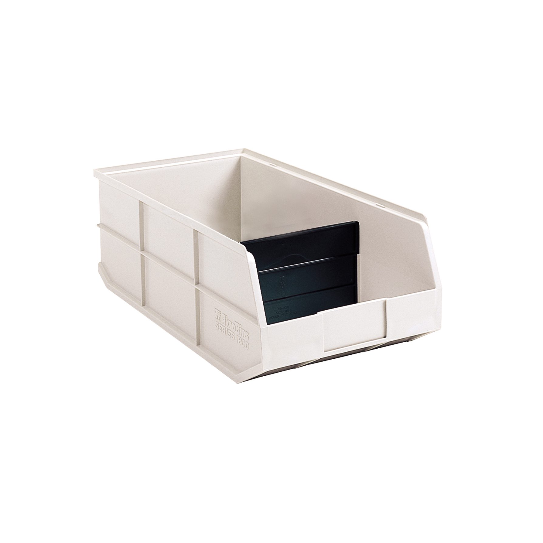Metro Large Stacking Supply Bin Beige