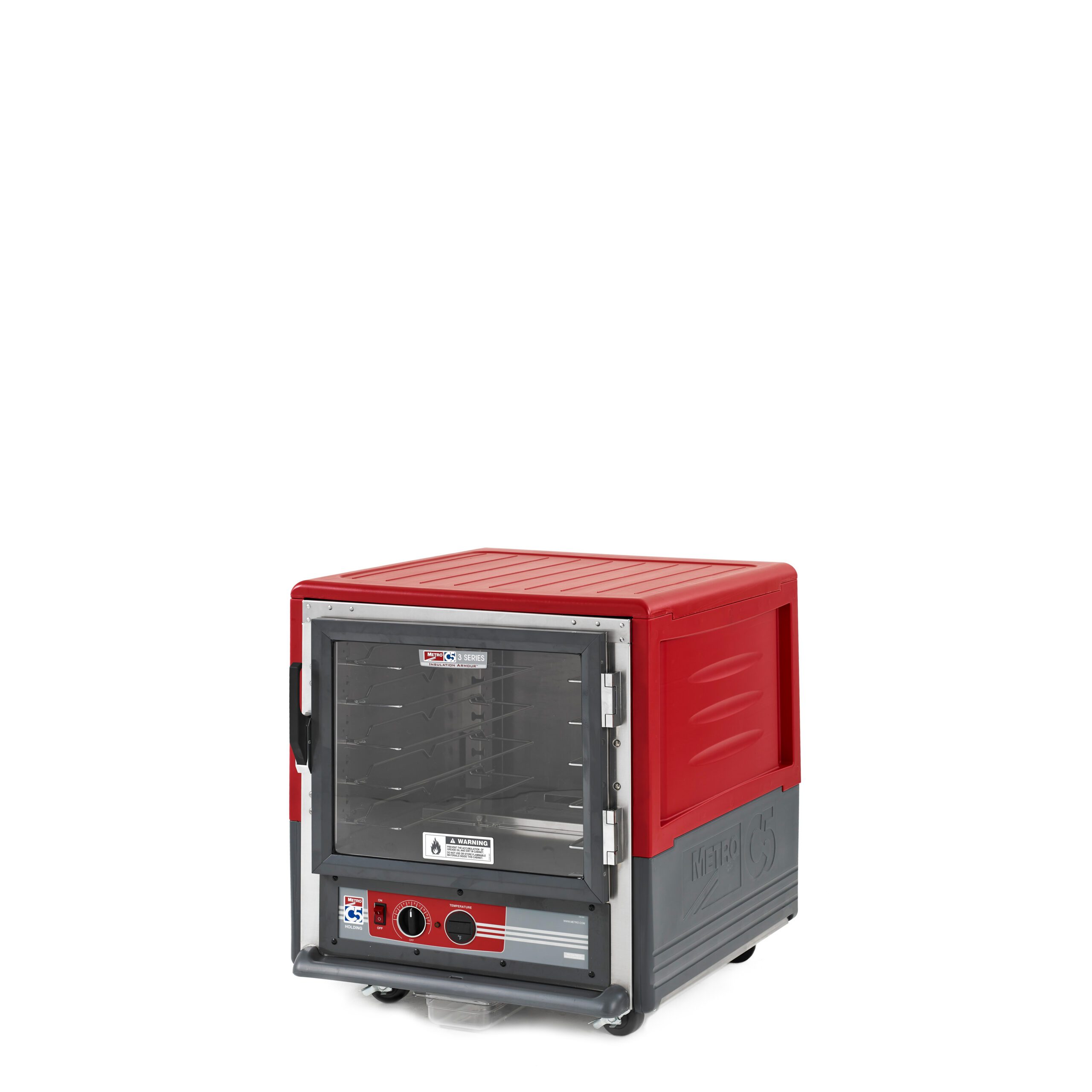 Metro Insulated Holding Cabinet , Red