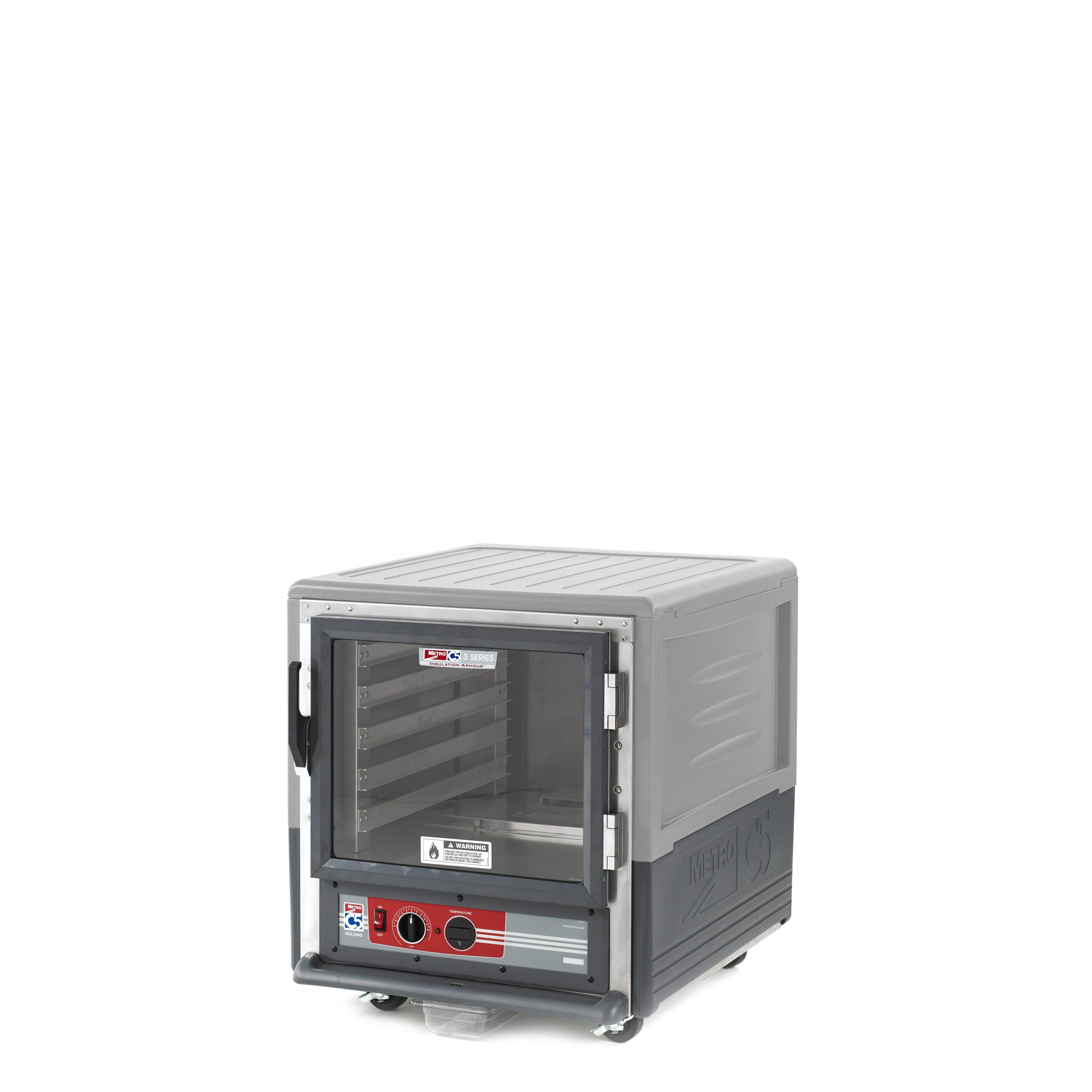 Metro Insulated Holding Cabinet,, 1681- Gray
