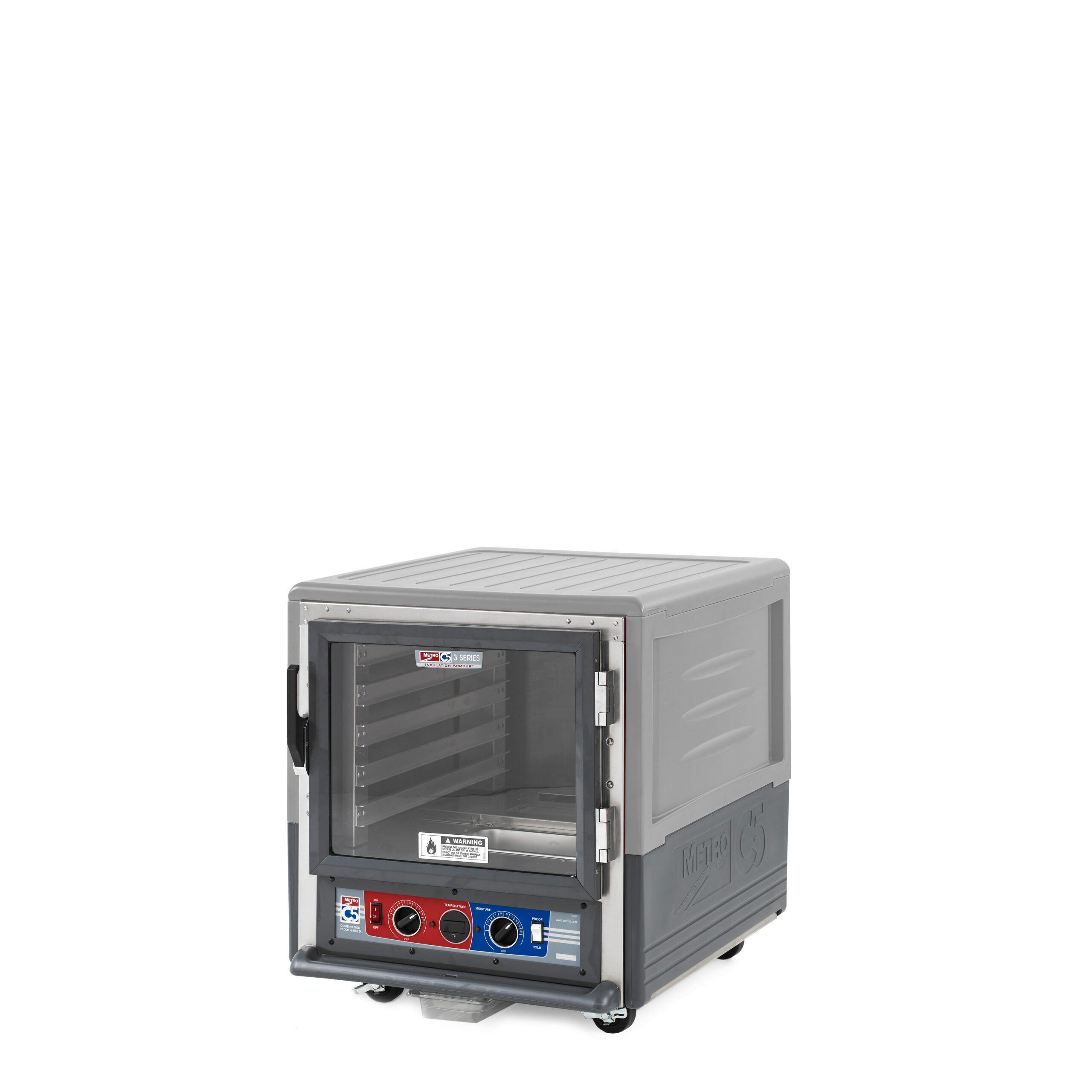 Metro Insulated Holding/Proofing Cabinet,, 1681- Gray