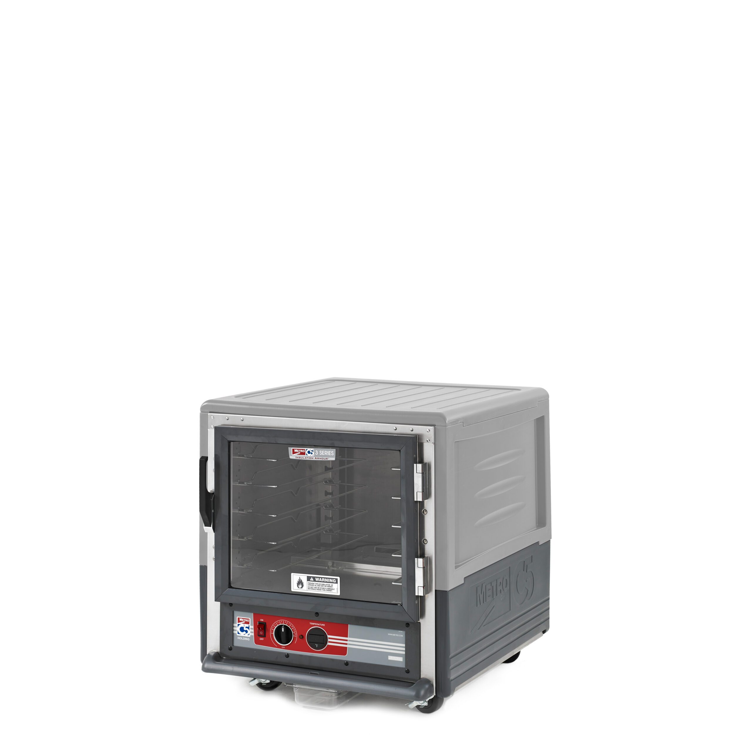Metro Insulated Holding Cabinet,, 1681- Gray