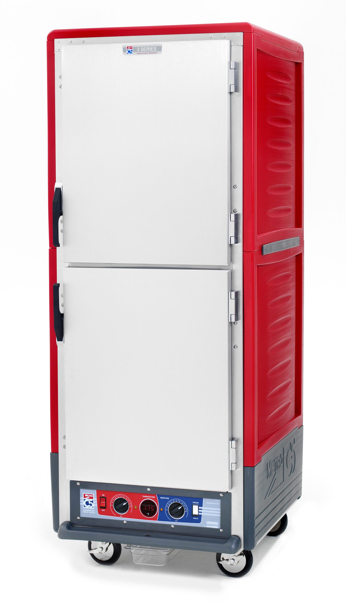 Metro Insulated Holding/Proofing Cabinet, Full Height, Dutch,, 1681- Red