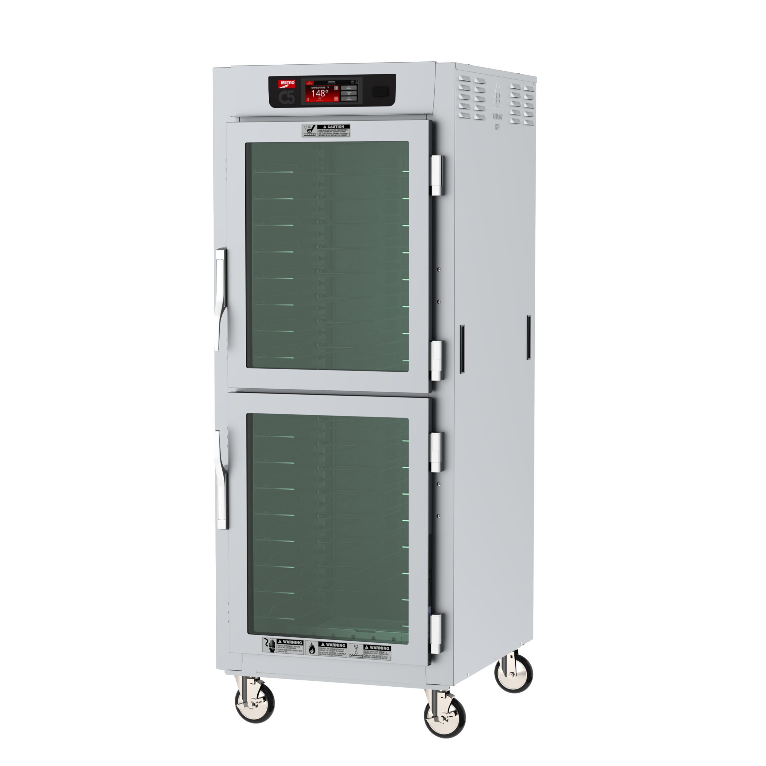 Metro C Insulated Reach-In Holding Cabinet, Full Height Dutch