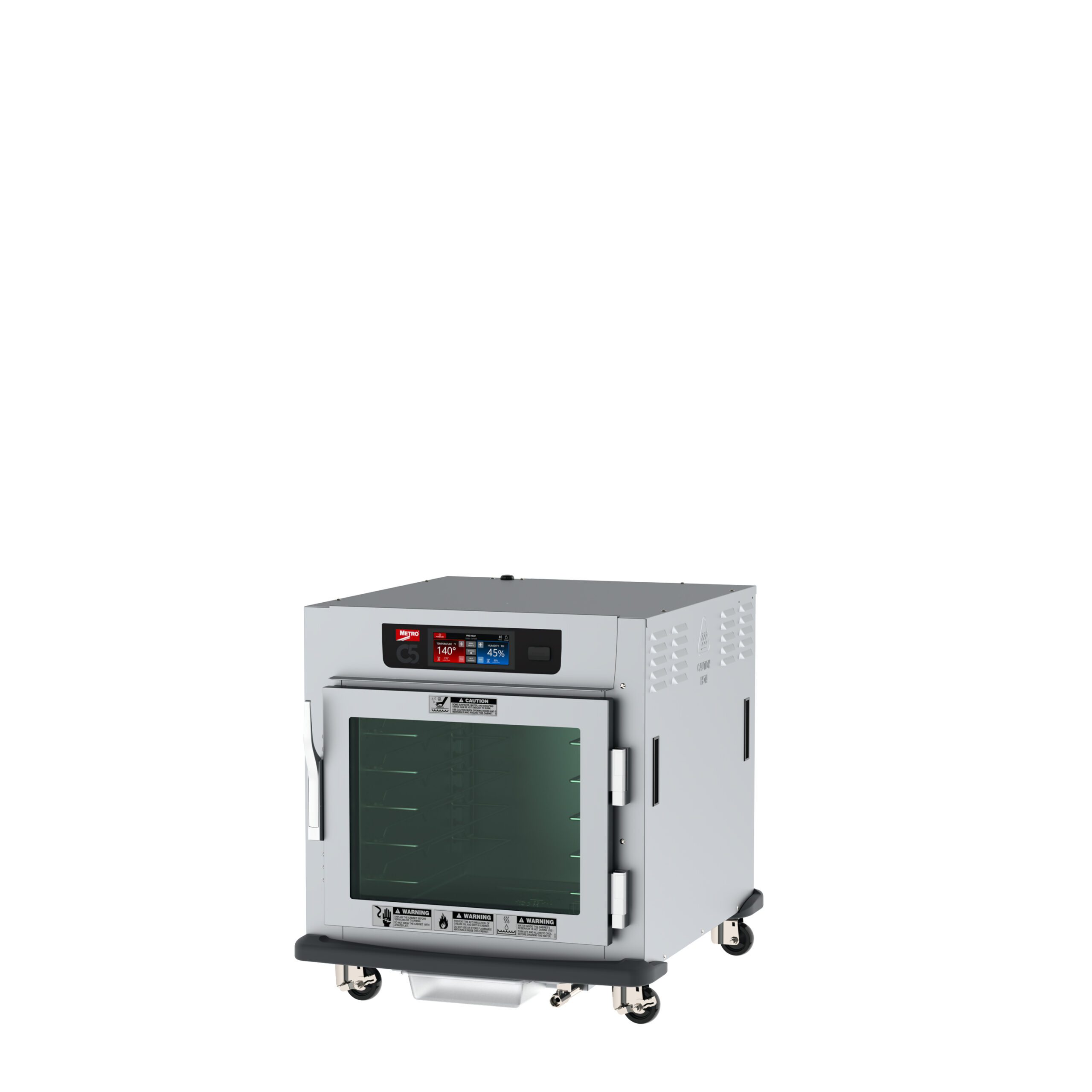 Metro C Controlled Humidity Reach-In Heated Holding and Proofing Cabinet