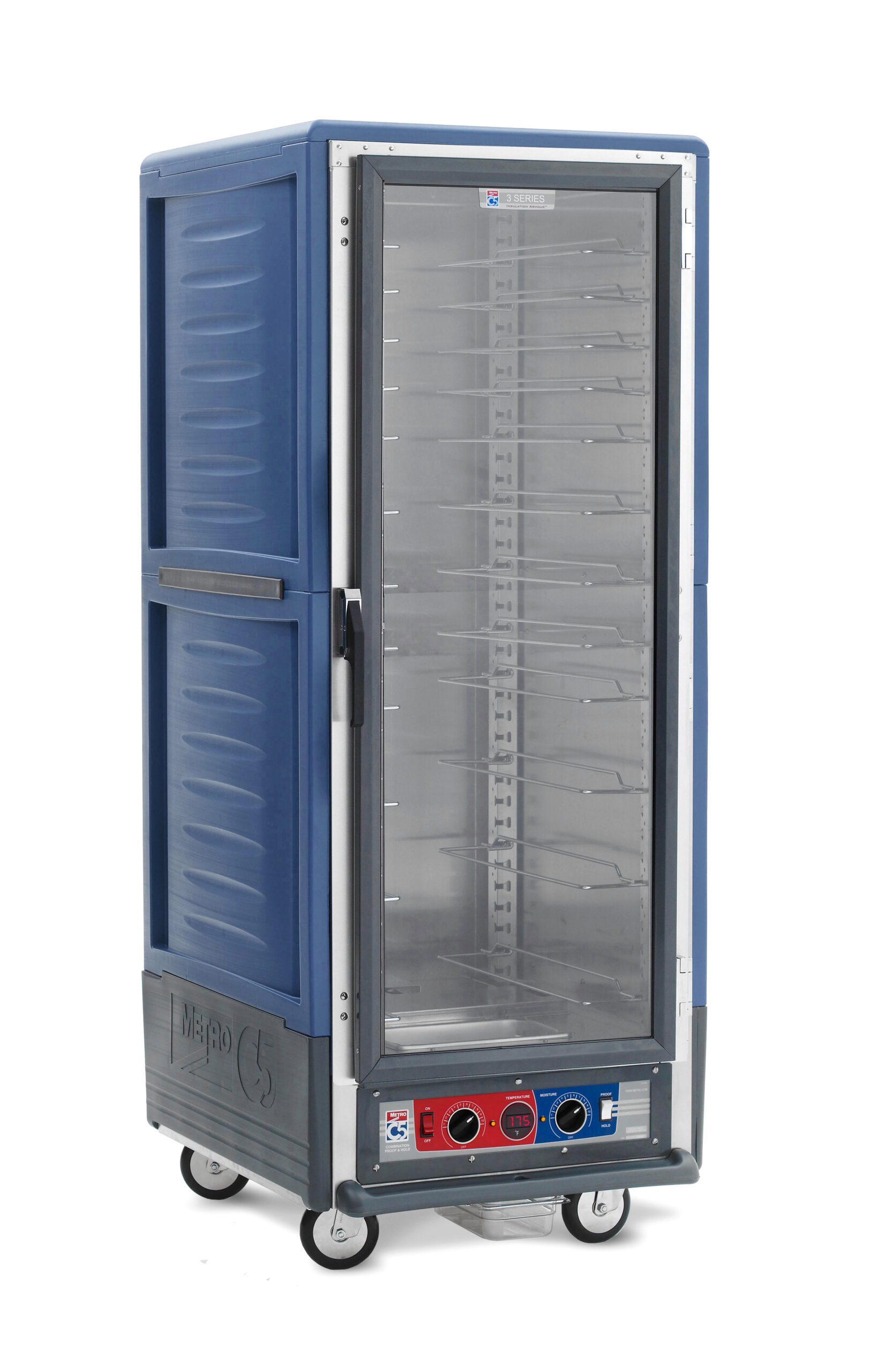 Metro Insulated Holding/Proofing Cabinet, Full Height , Blue