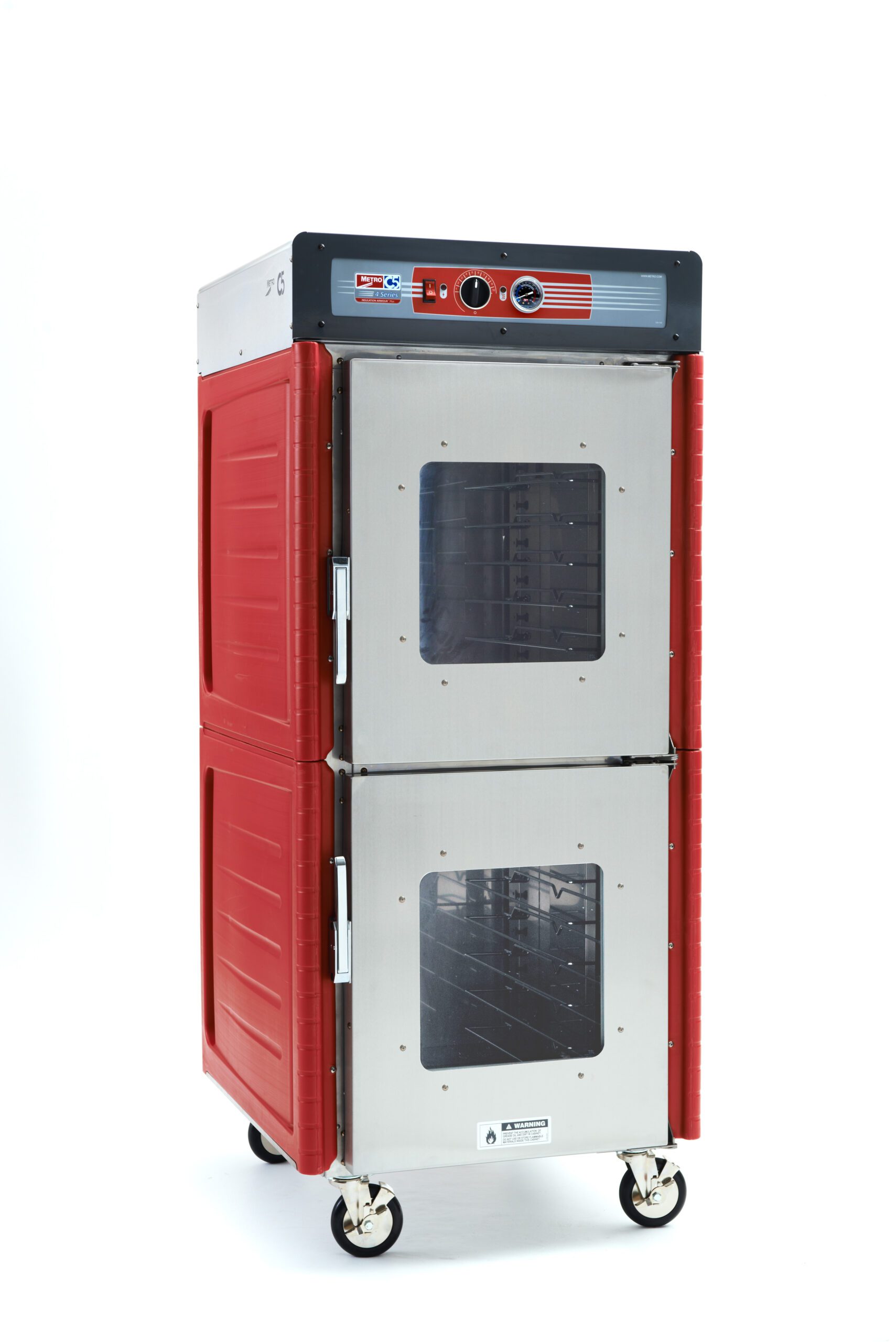 Metro Insulated Holding Cabinet, Full Height, Dutch,, 1176