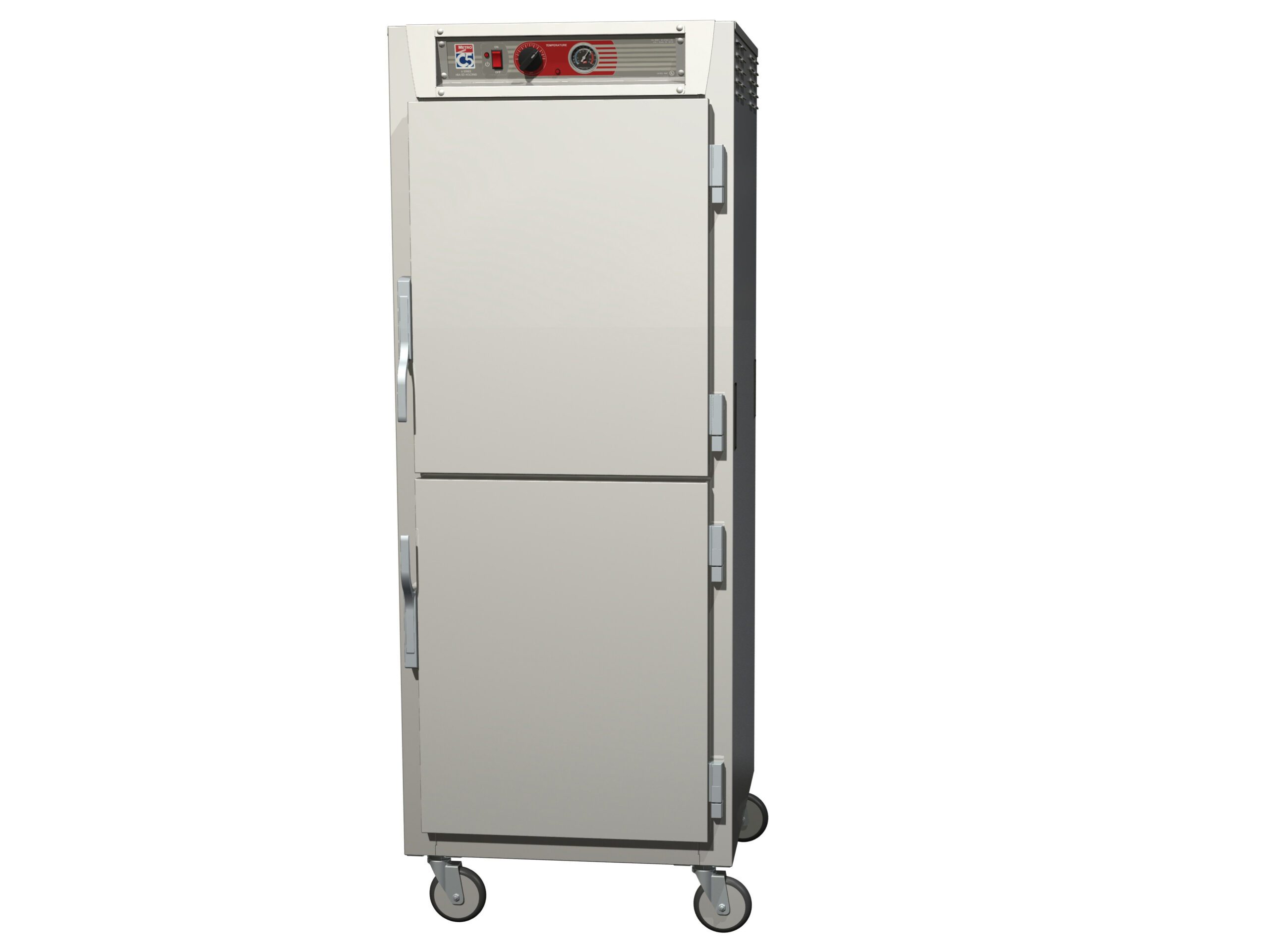 Metro C Insulated Pass-Thru Holding Cabinet, Full Height, Dutch/ Dutch