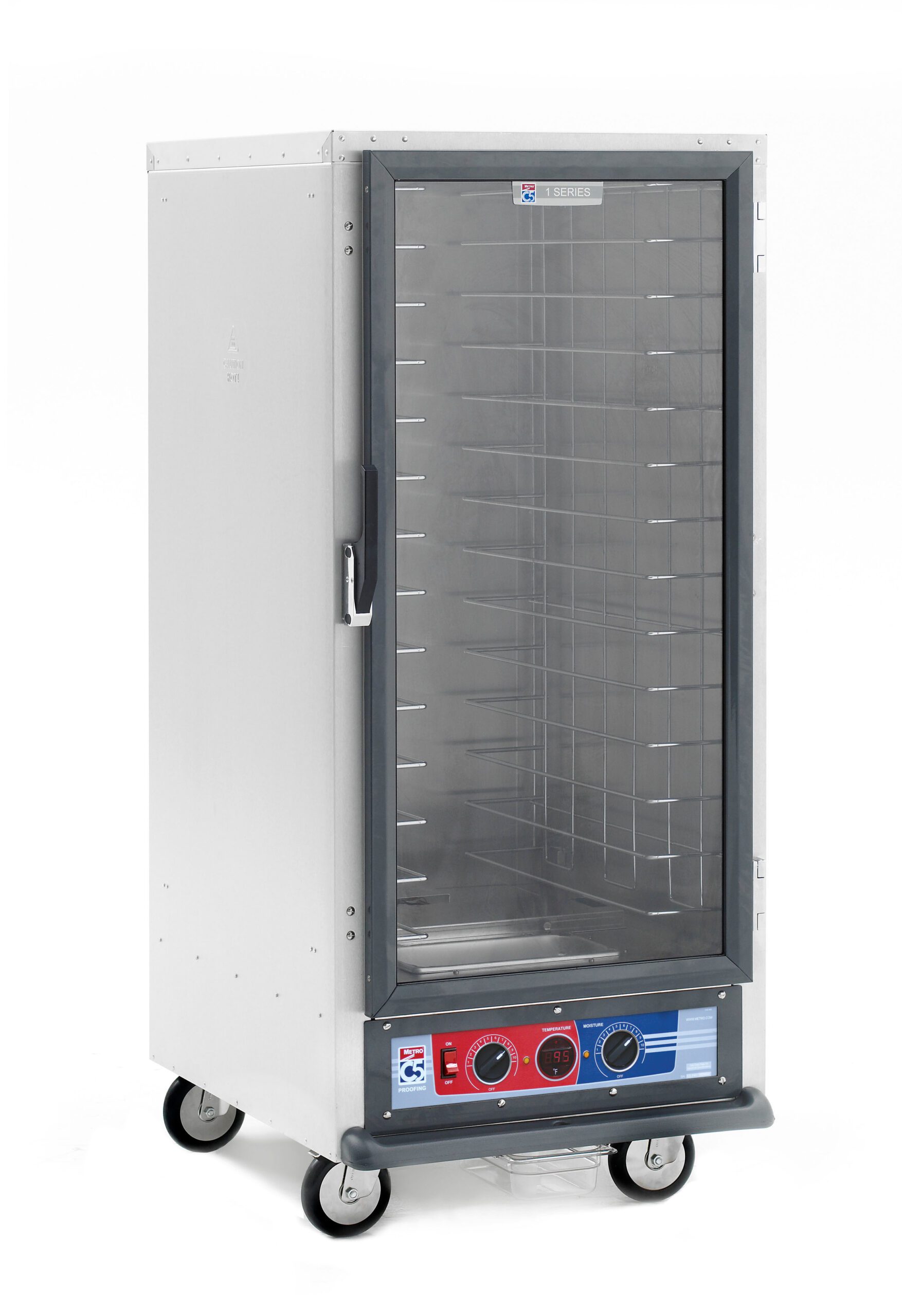 Metro Proofing Cabinet, 3/4 Height Fixed Wire Slides