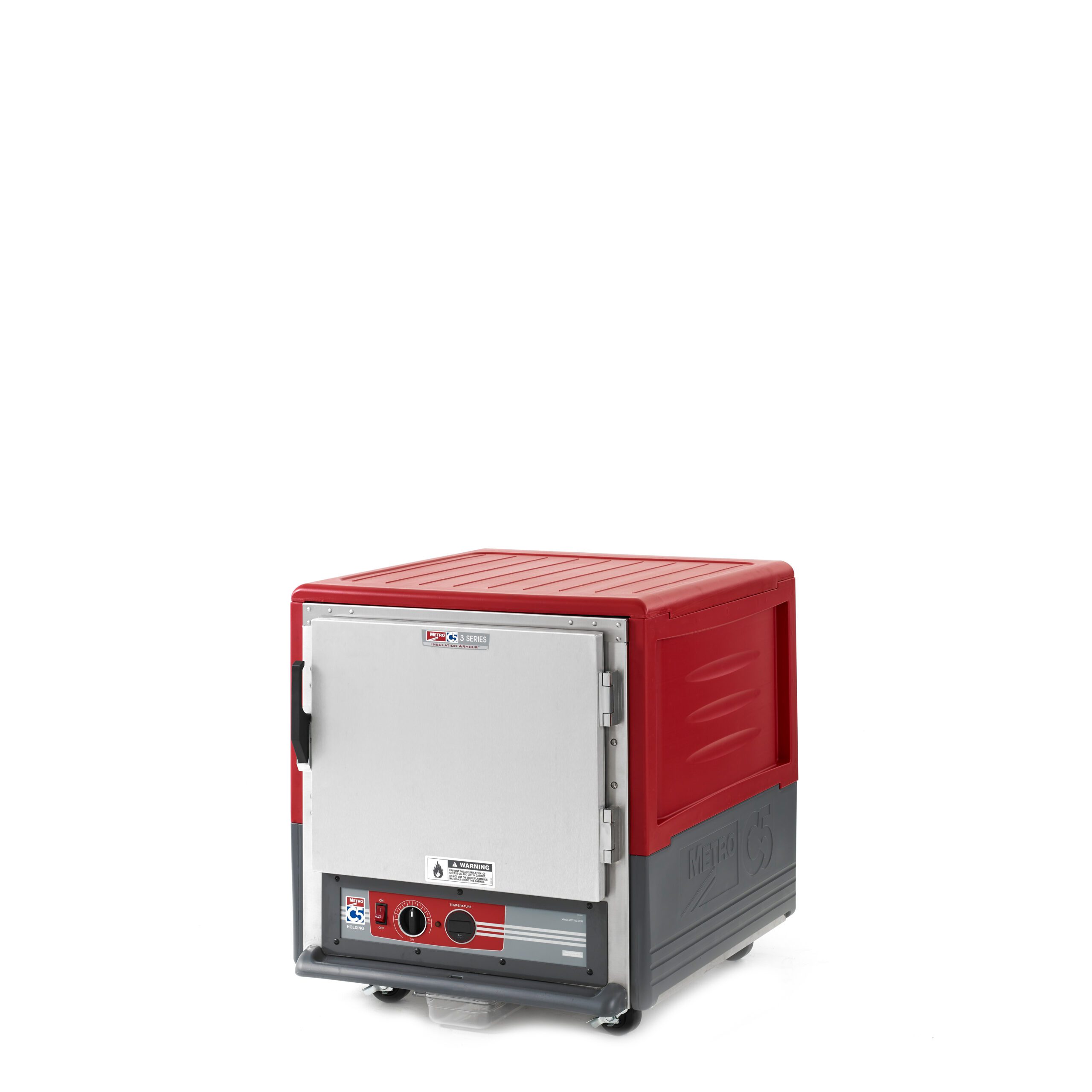 Metro Insulated Holding Cabinet , Red