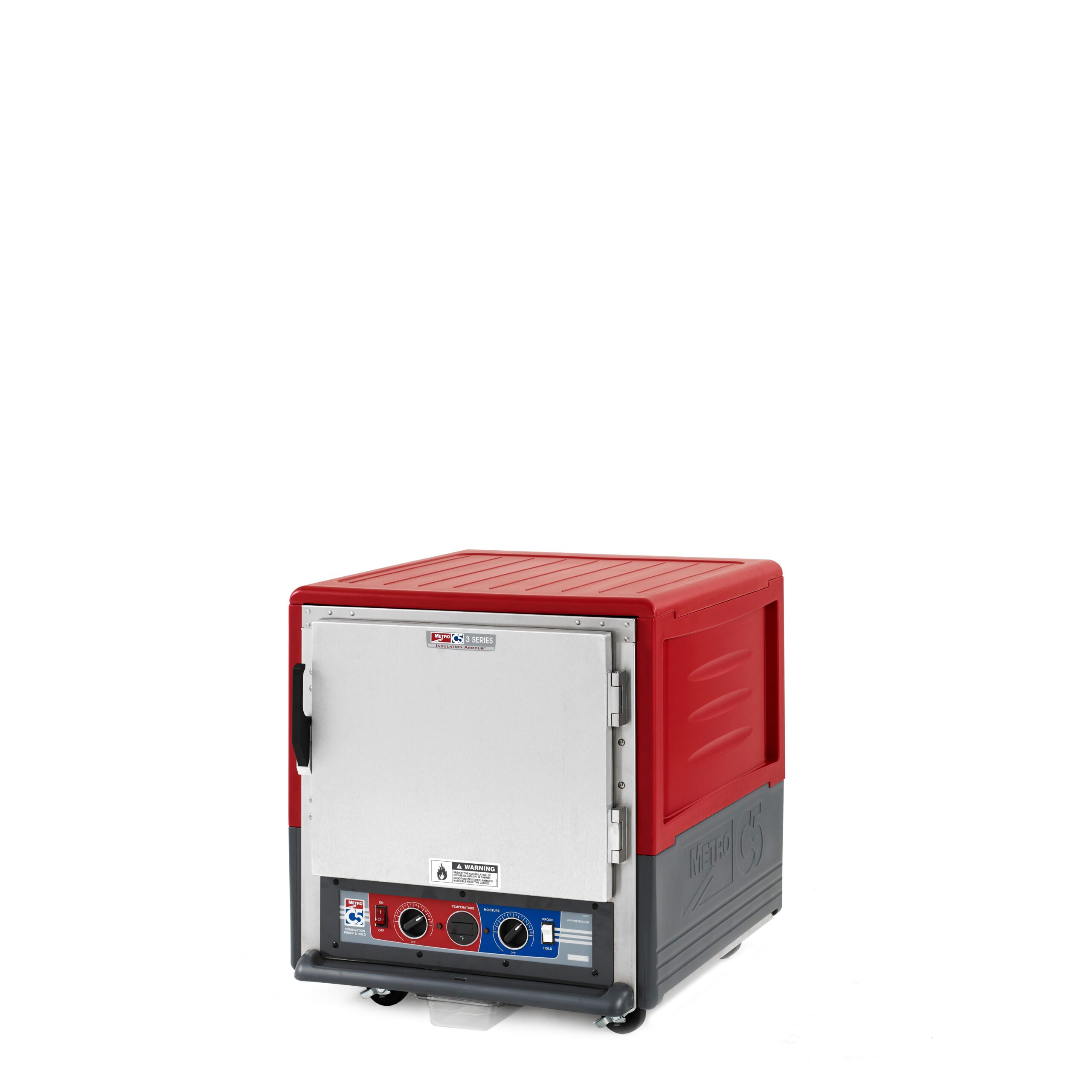 Metro Insulated Holding/Proofing Cabinet,, 1681- Red