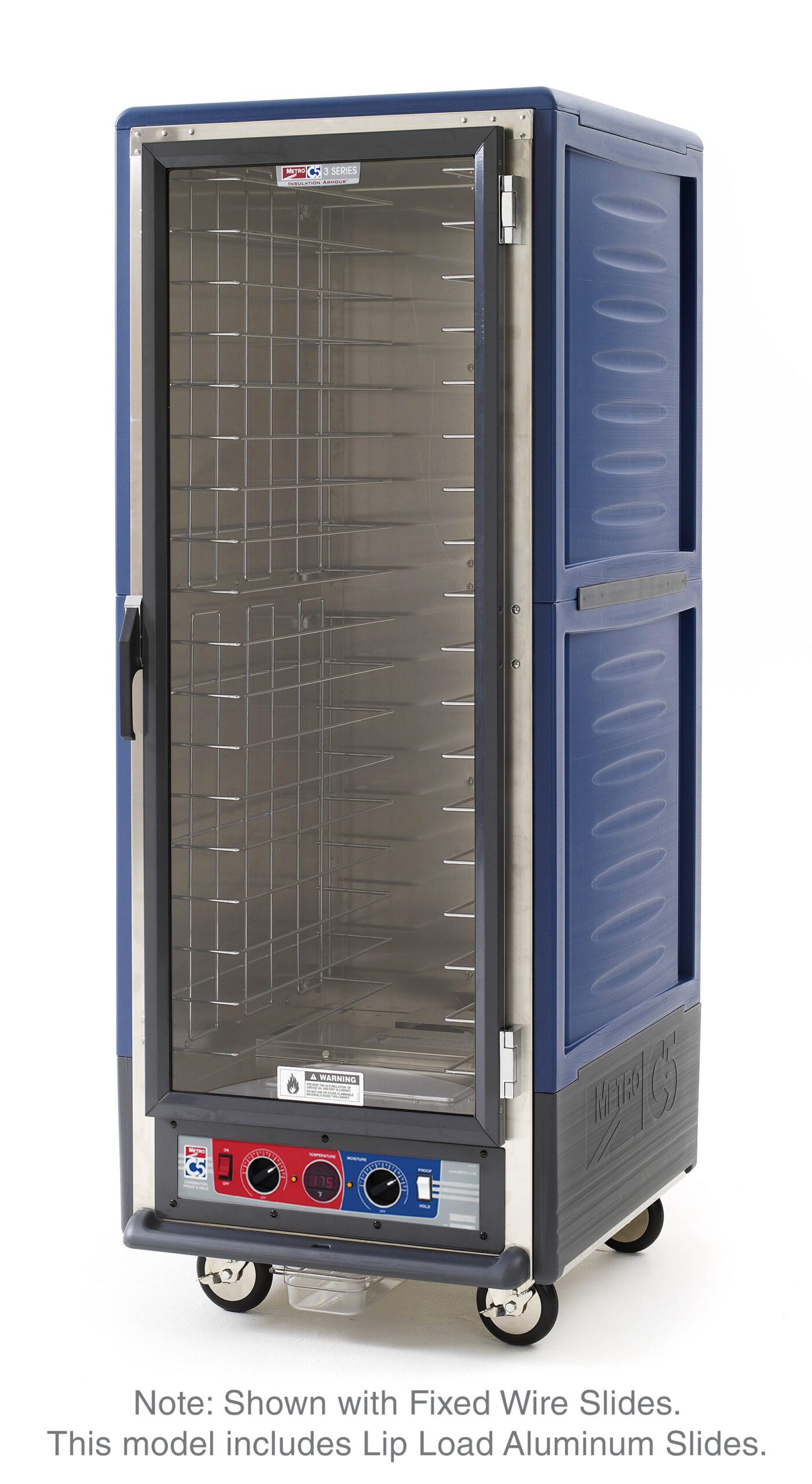 Metro Insulated Holding/Proofing Cabinet, Full Height , Blue