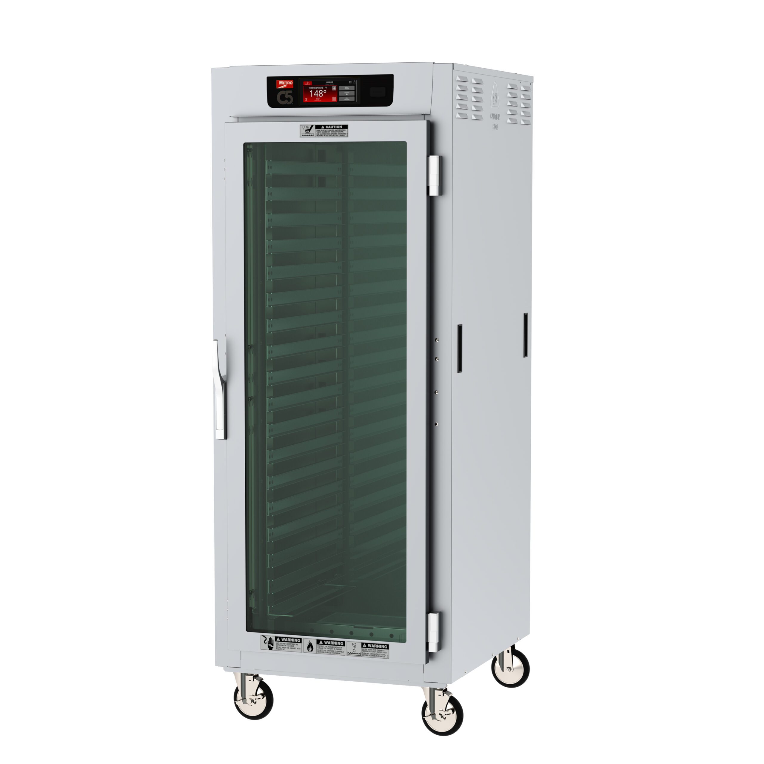 Metro Insulated Pass-Thru Holding Cabinet, Full Height/