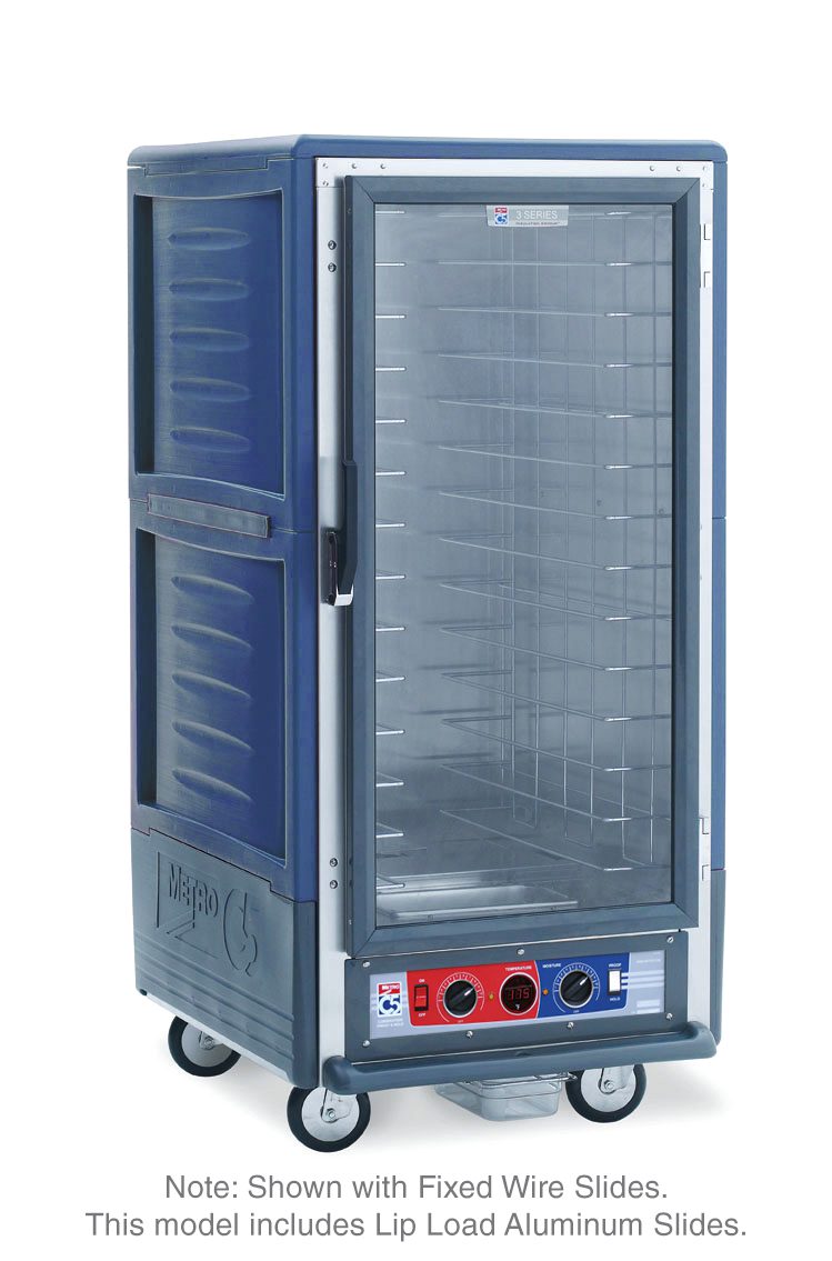 Metro Insulated Holding/Proofing Cabinet, 3/4 Height,, 1681- Blue